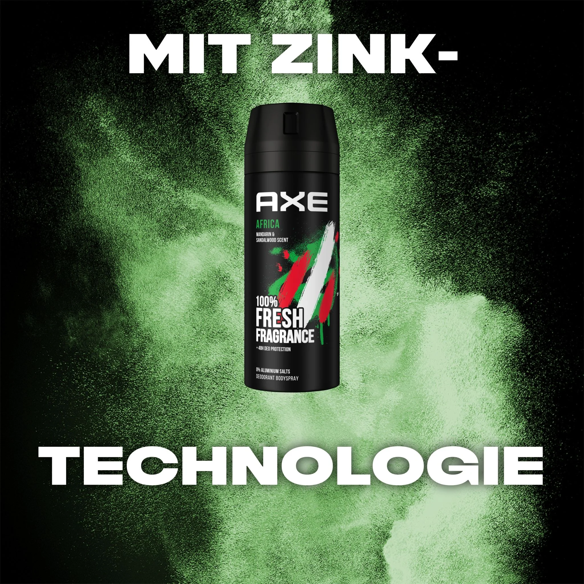 Axe Bodyspray Africa ohne Aluminiumsalze 150 ml - Image 12