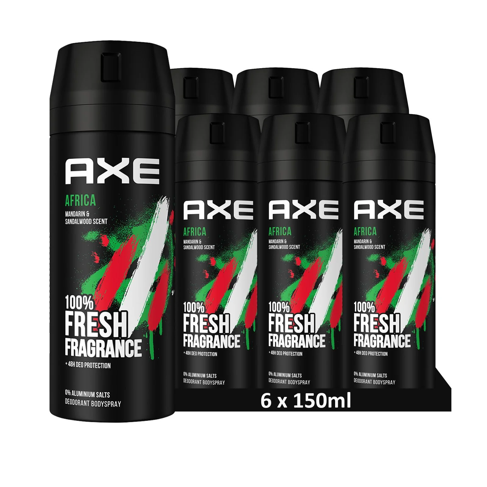 Axe Bodyspray Africa ohne Aluminiumsalze 150 ml - Image 16