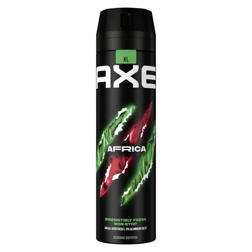 Axe Bodyspray Africa ohne Aluminiumsalze 150 ml - Image 23