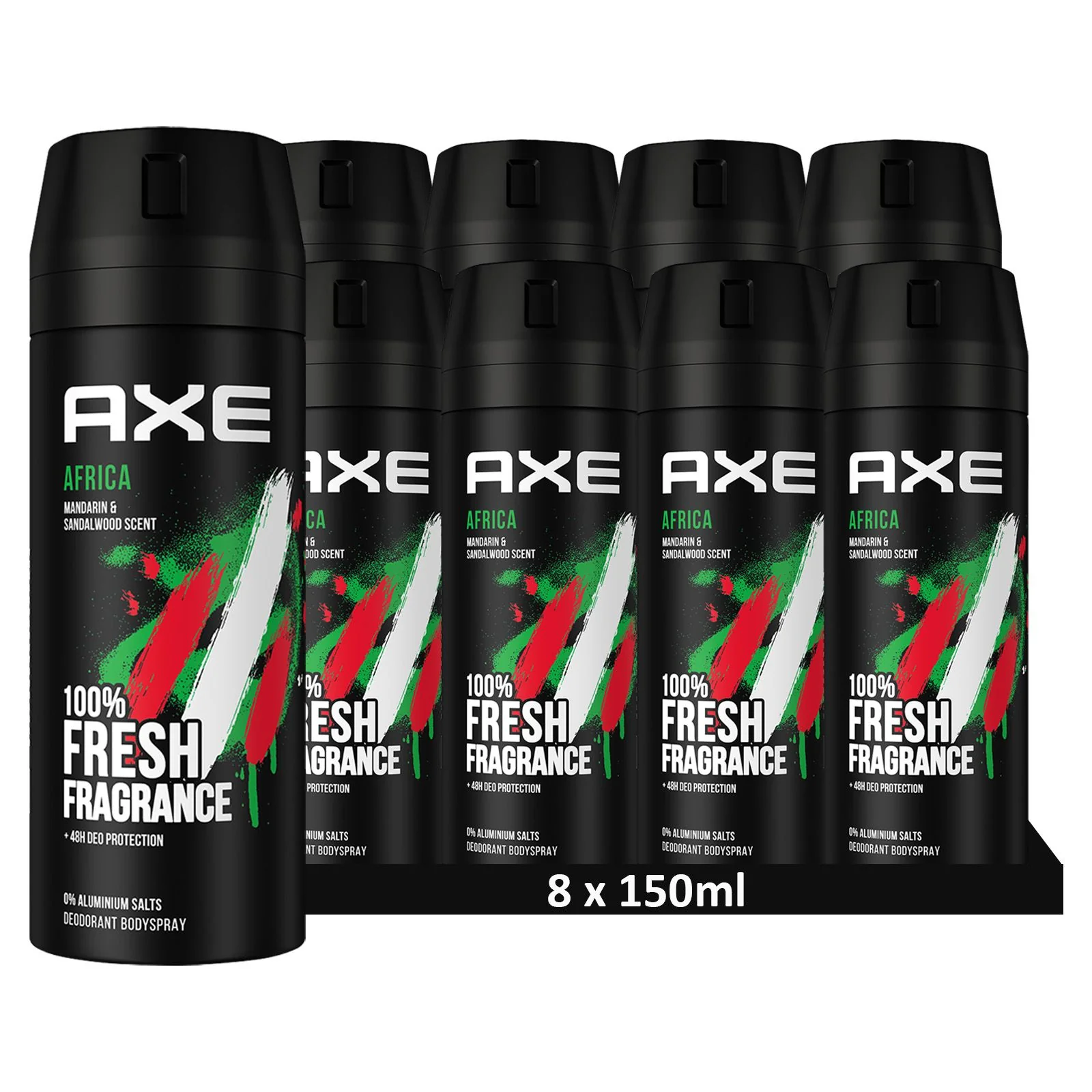 Axe Bodyspray Africa ohne Aluminiumsalze 150 ml - Image 25
