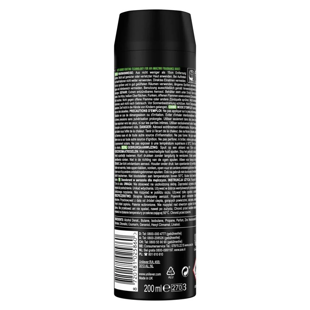 Axe Bodyspray Africa ohne Aluminiumsalze 150 ml - Image 33