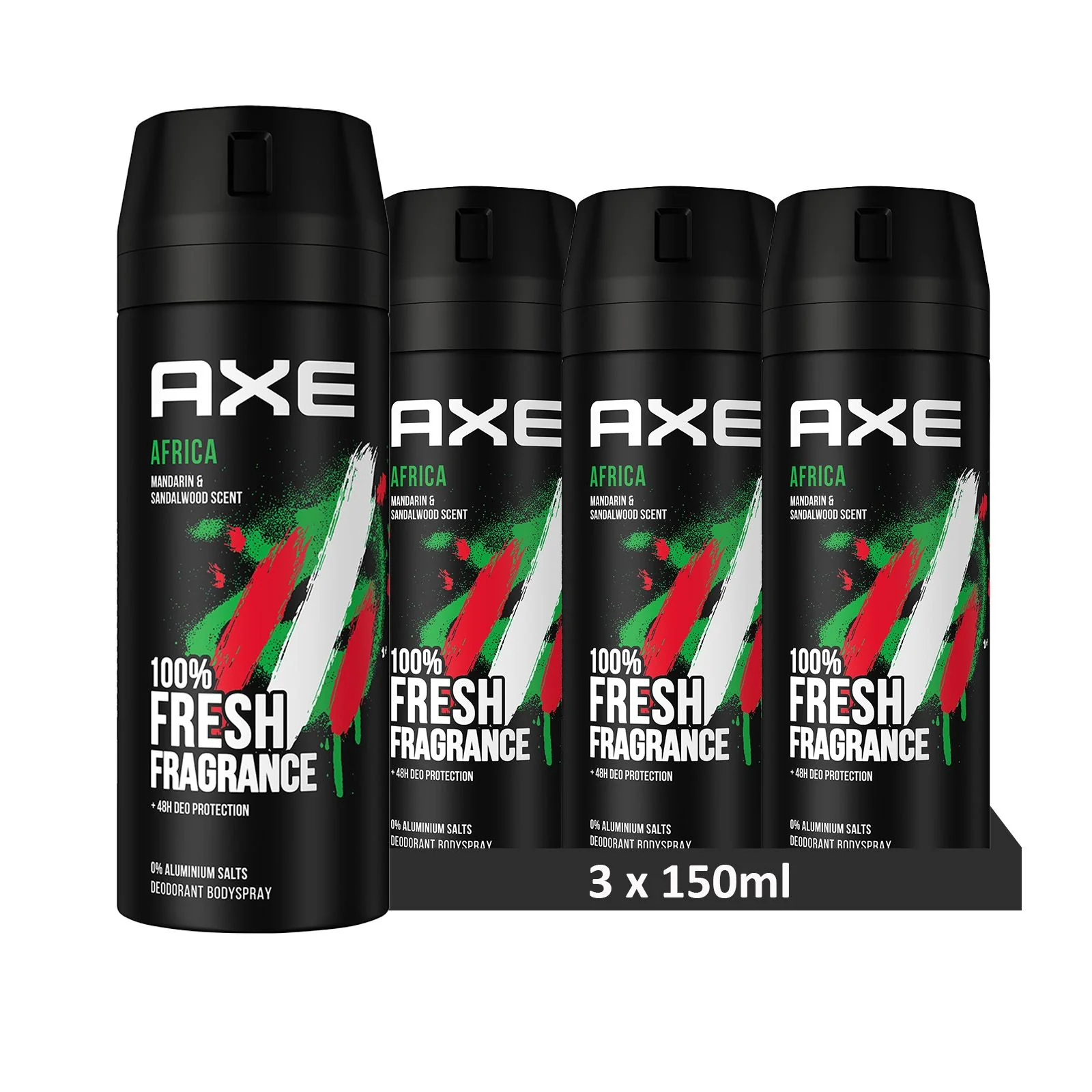 Axe Bodyspray Africa ohne Aluminiumsalze 150 ml - Image 7