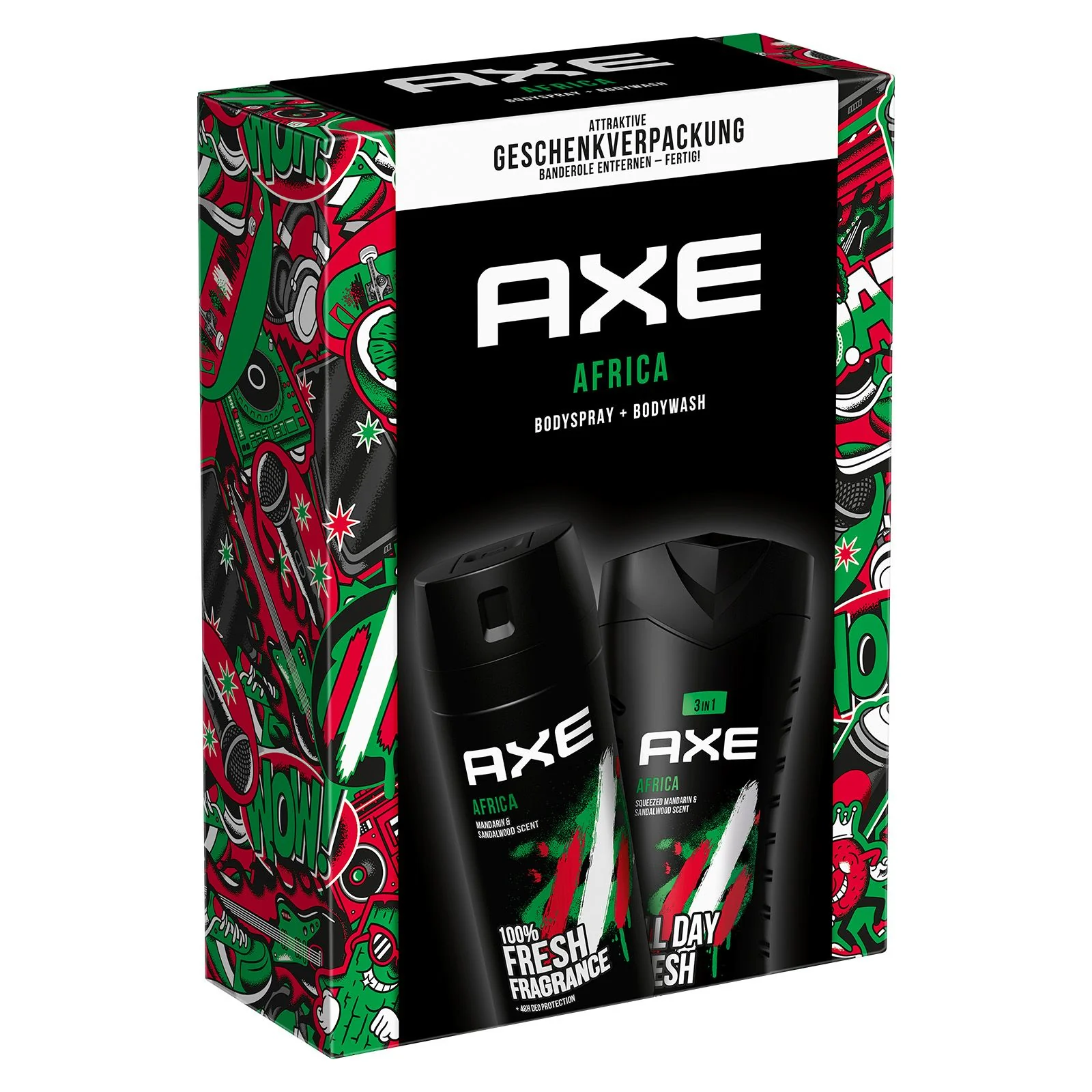 AXE Geschenkset Africa Duo - Image 2
