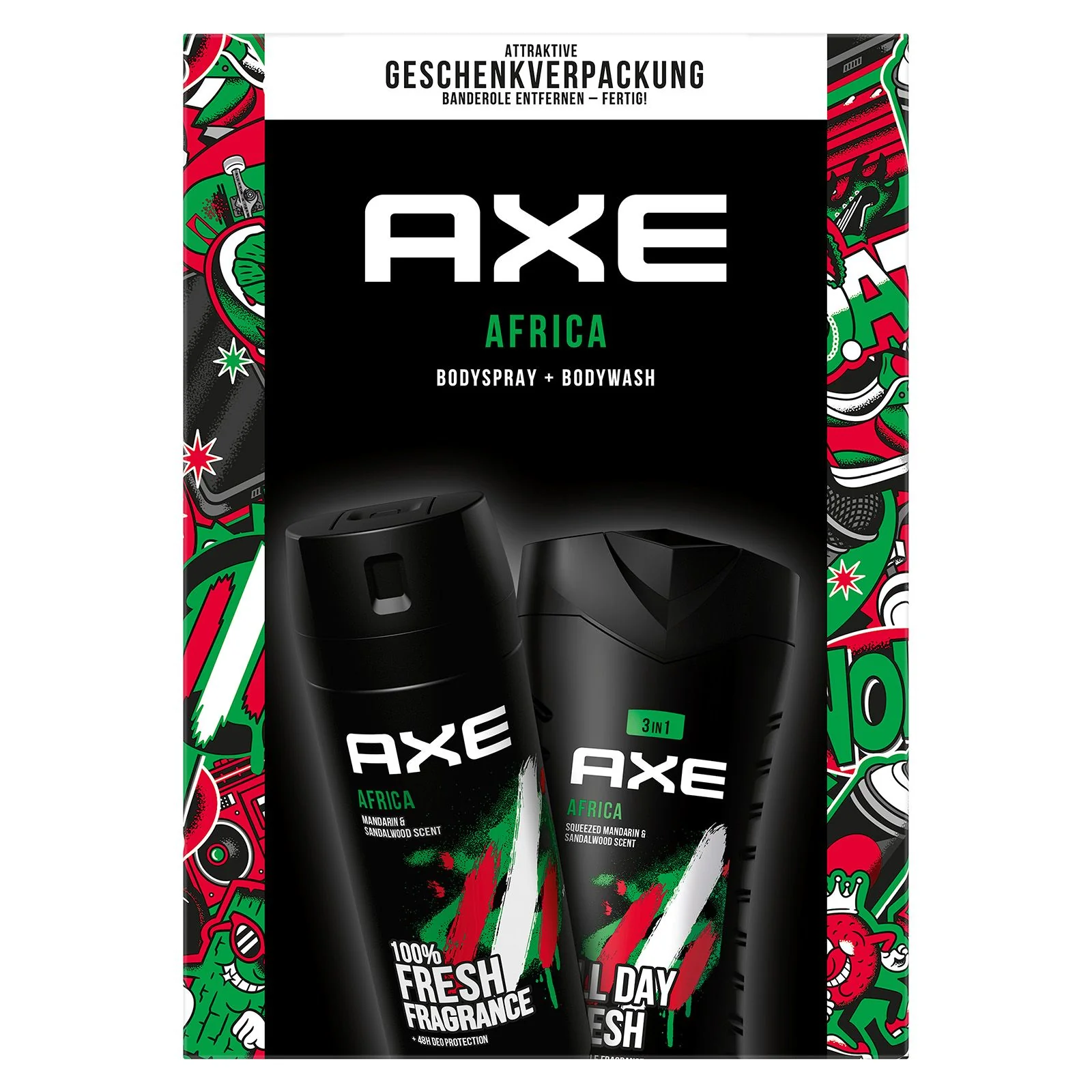 AXE Geschenkset Africa Duo - Image 5