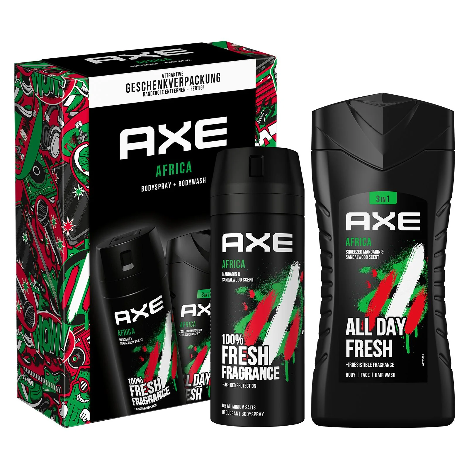 AXE Geschenkset Africa Duo - Image 8