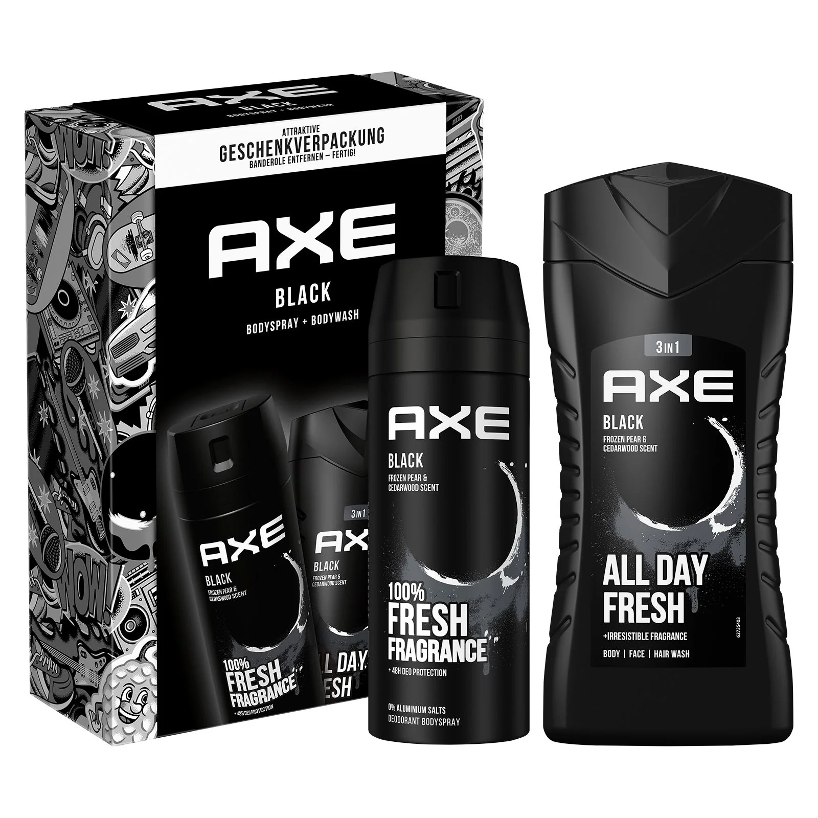 AXE Geschenkset Black - Image 12