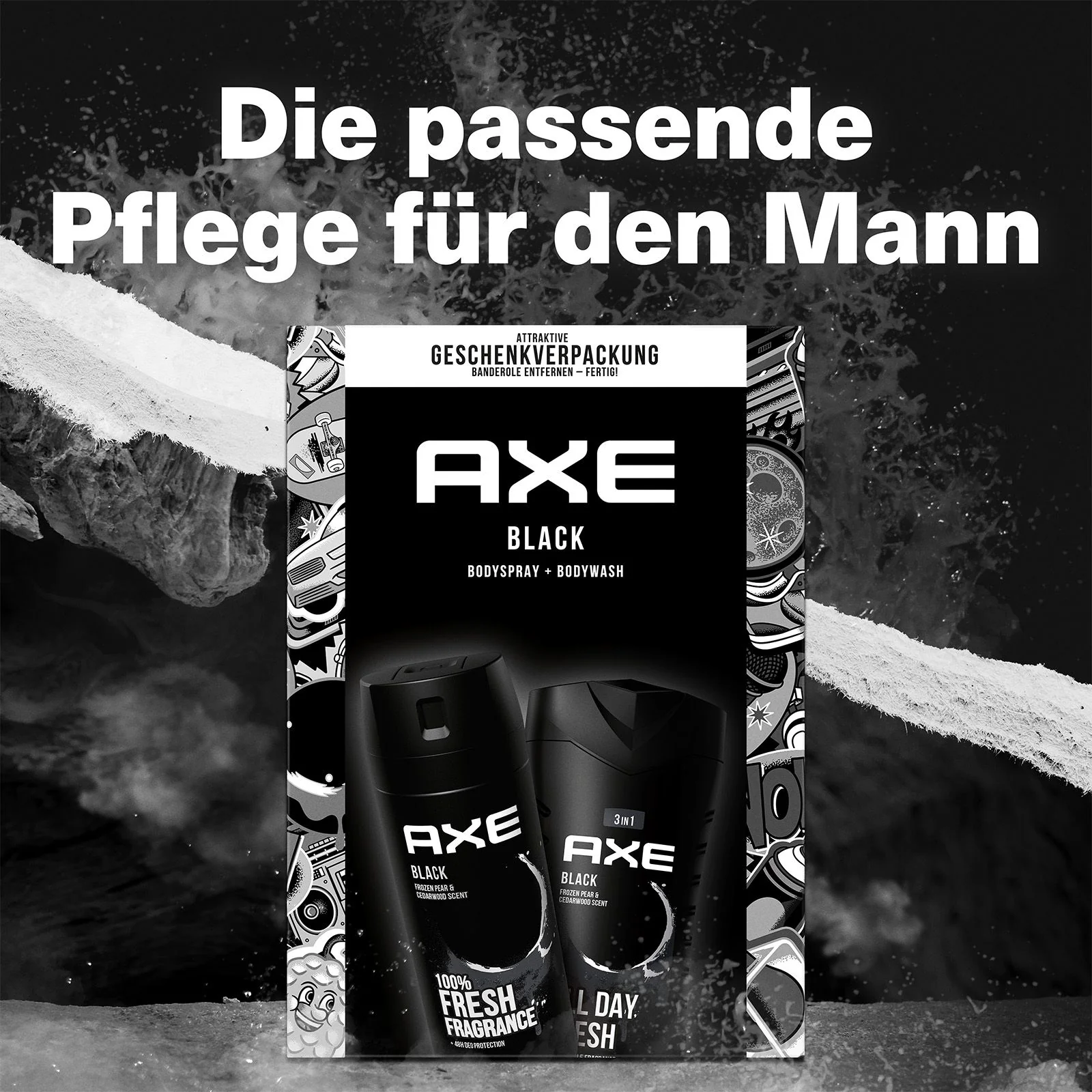 AXE Geschenkset Black - Image 5