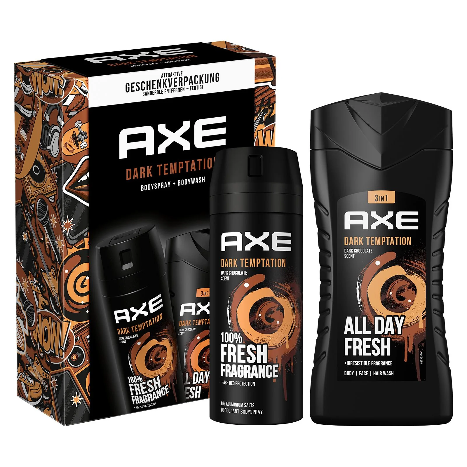AXE Pflegeset Dark Temptation - Image 11