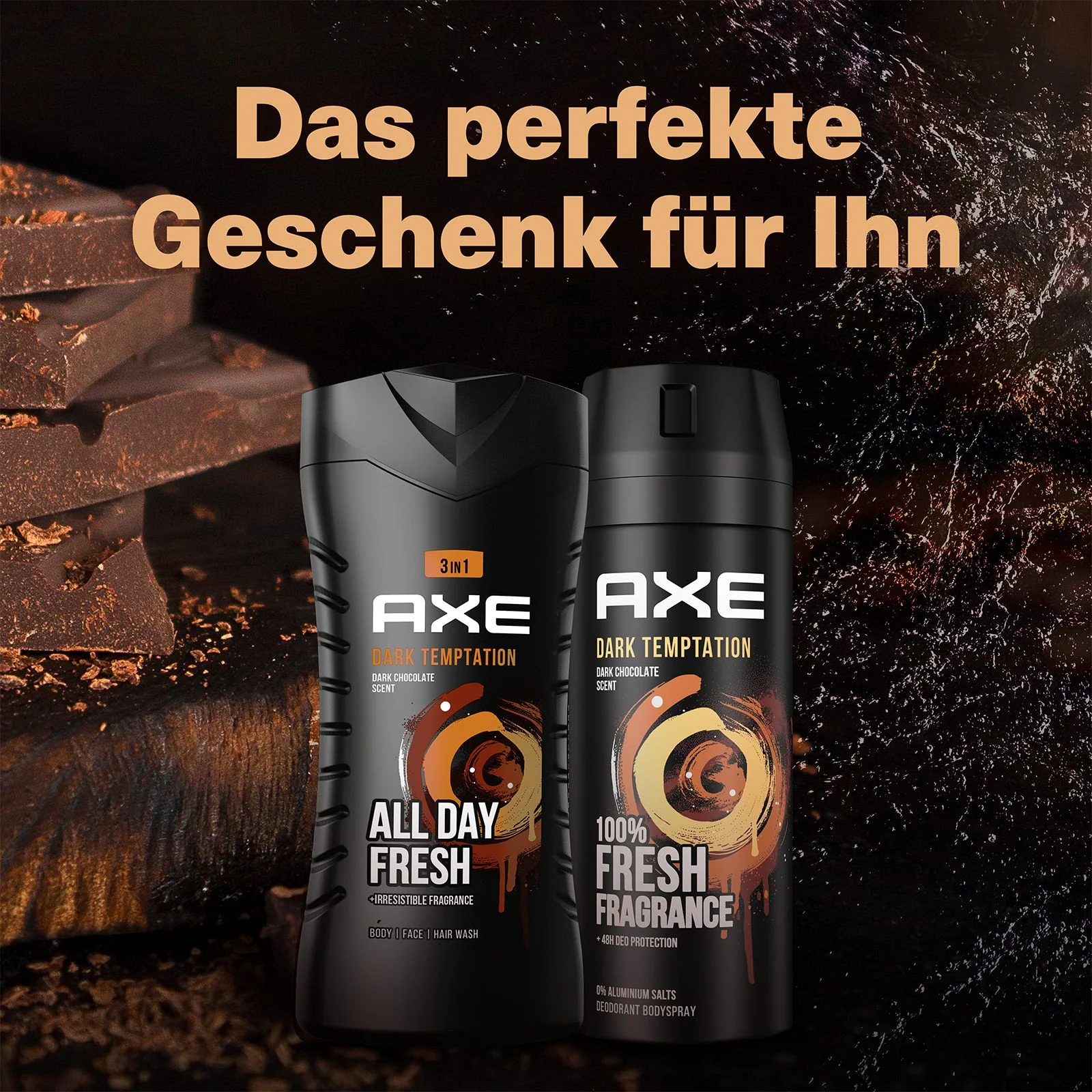 AXE Pflegeset Dark Temptation - Image 5