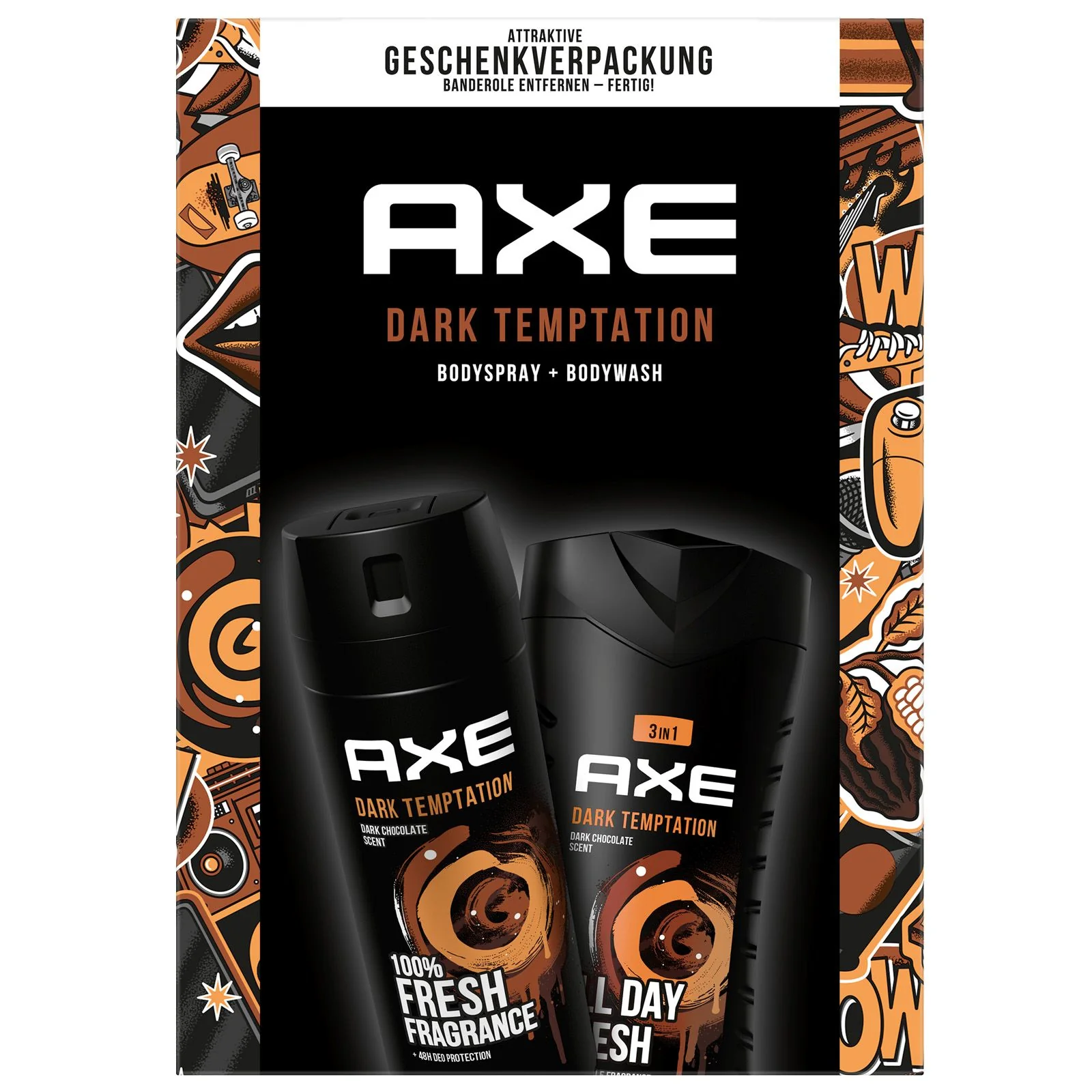 AXE Pflegeset Dark Temptation - Image 8