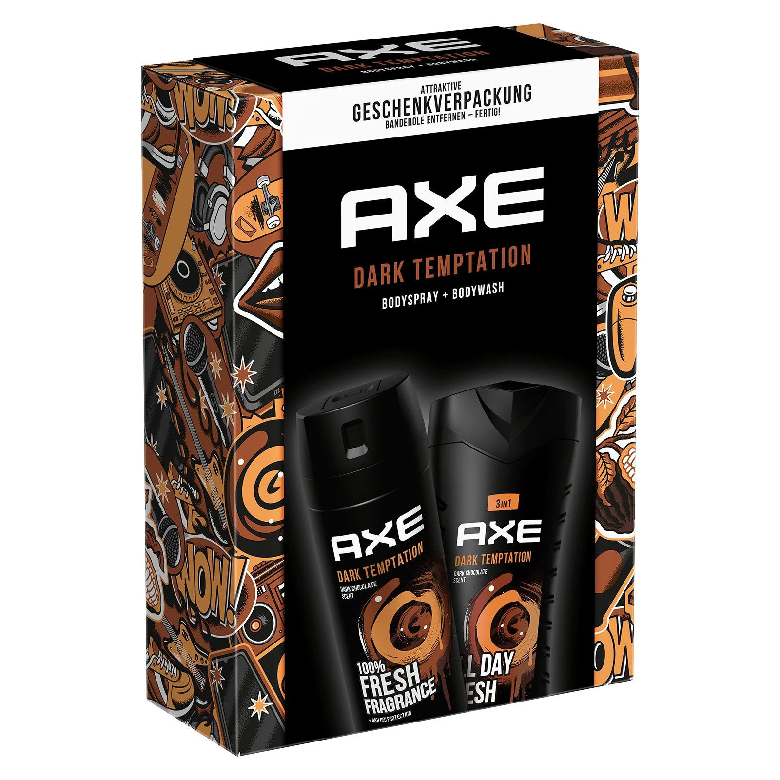 AXE Pflegeset Dark Temptation - Image 9