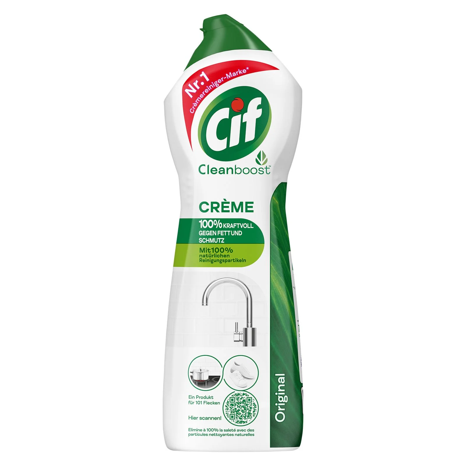 Cif Crème Original, Scheuermilch Reiniger - Image 15