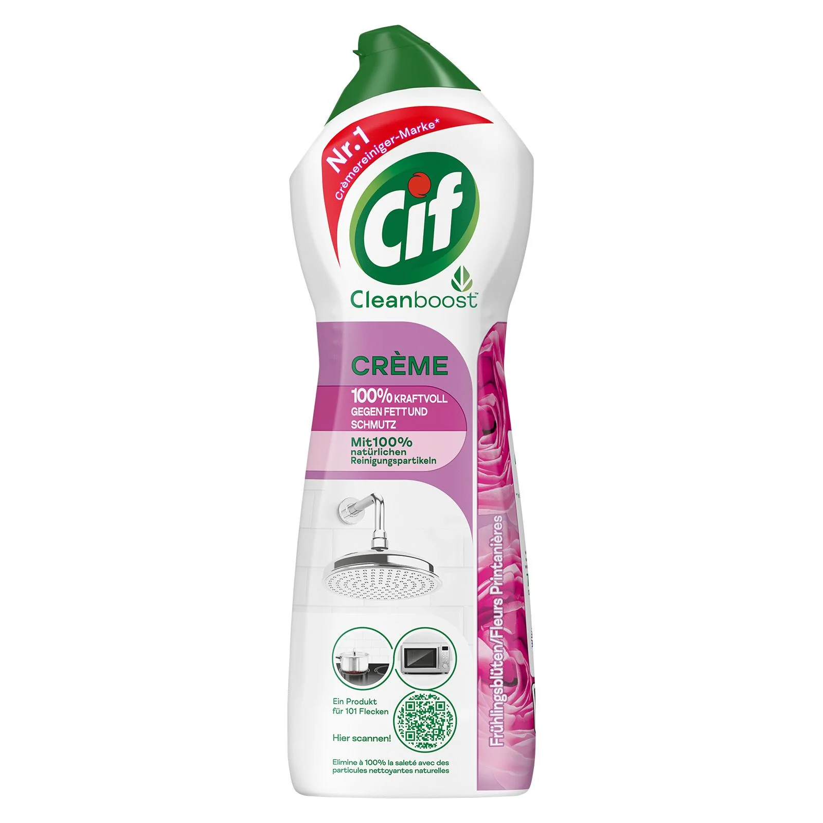 Cif Crème Scheuermilch Reiniger Frühlingsblüte - Image 5