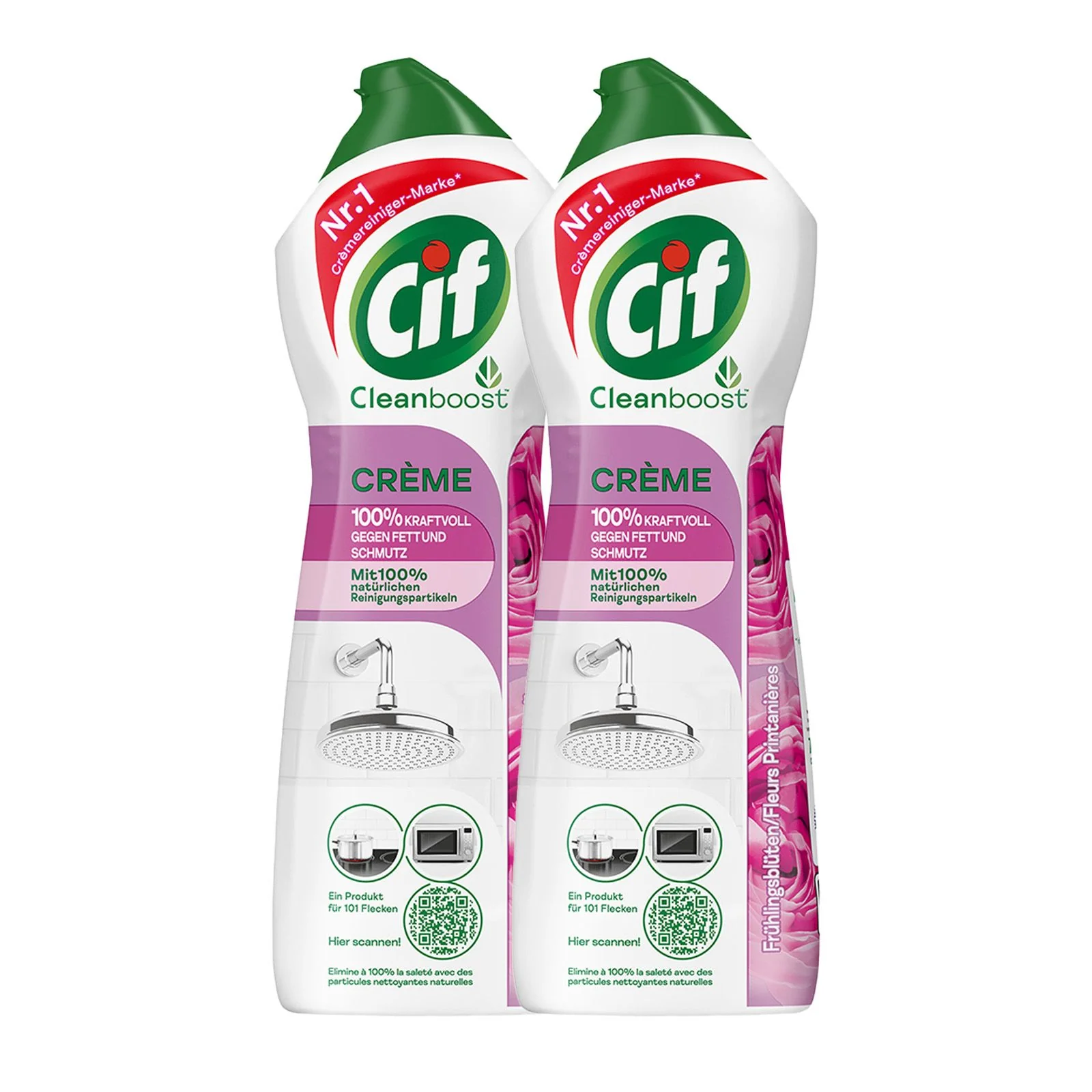 Cif Crème Scheuermilch Reiniger Frühlingsblüte - Image 7