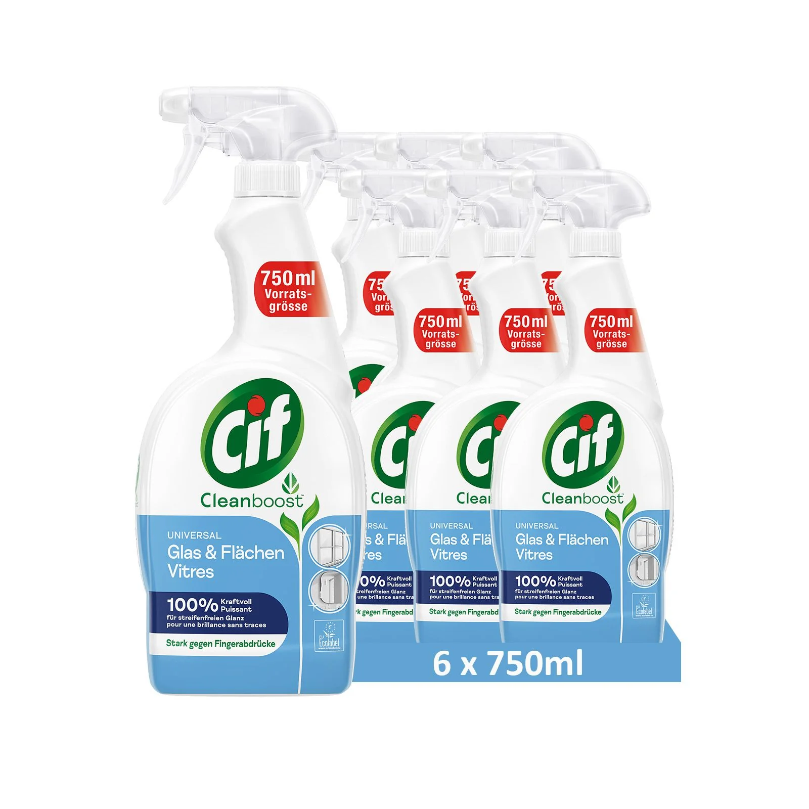 Cif Power & Shine, Glas und Flächen Reiniger - Image 12