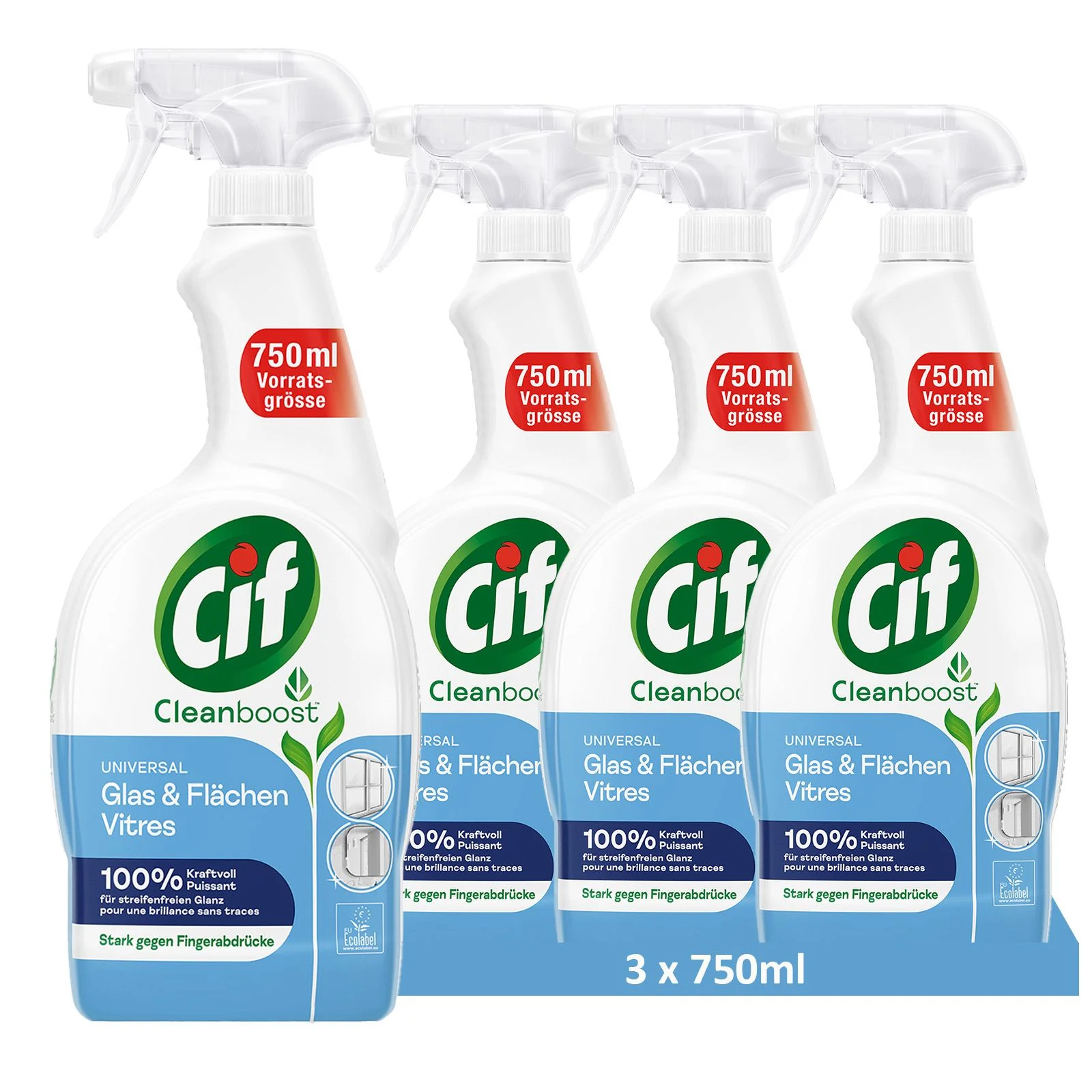 Cif Power & Shine, Glas und Flächen Reiniger - Image 6