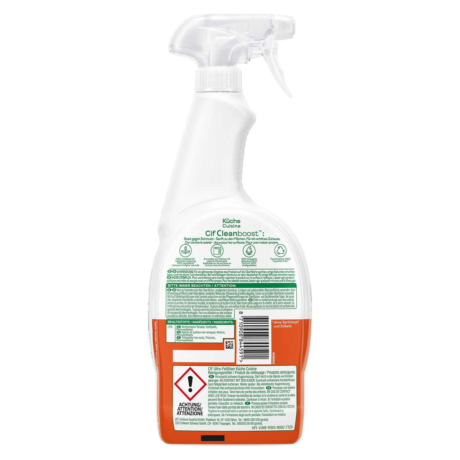 Cif Power & Shine Küche, Küchenreiniger - Image 2