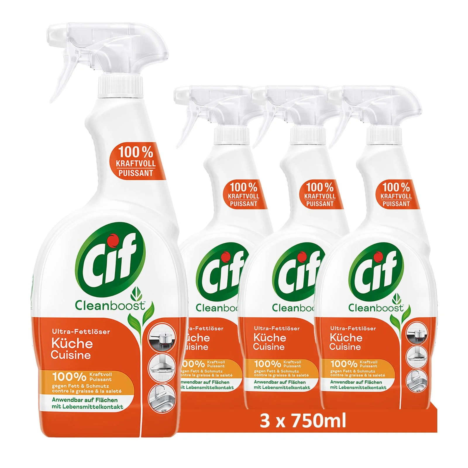 Cif Power & Shine Küche, Küchenreiniger - Image 7