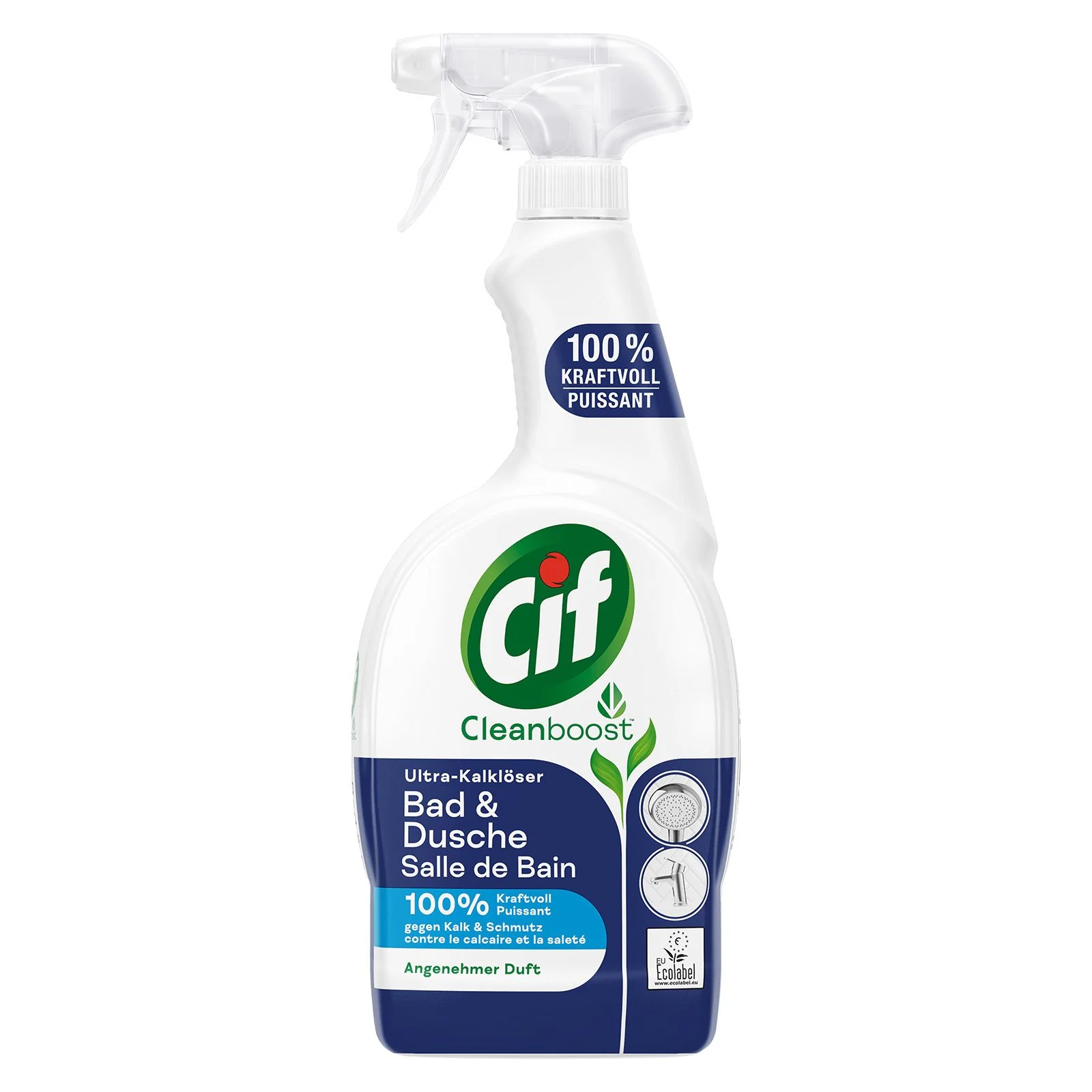 CIF Power & Shine Reiniger Spray Bad & Dusche - Image 5