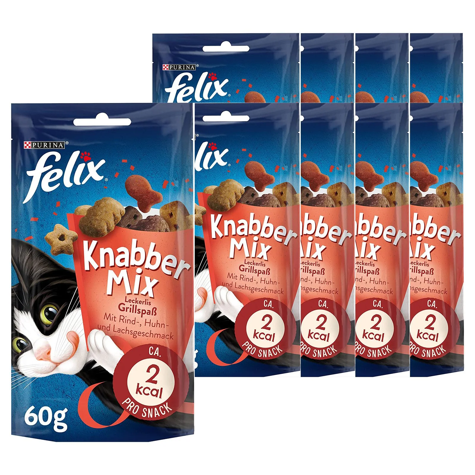 FELIX KnabberMix Grillspaß Knuspriger Katzensnack - Image 11
