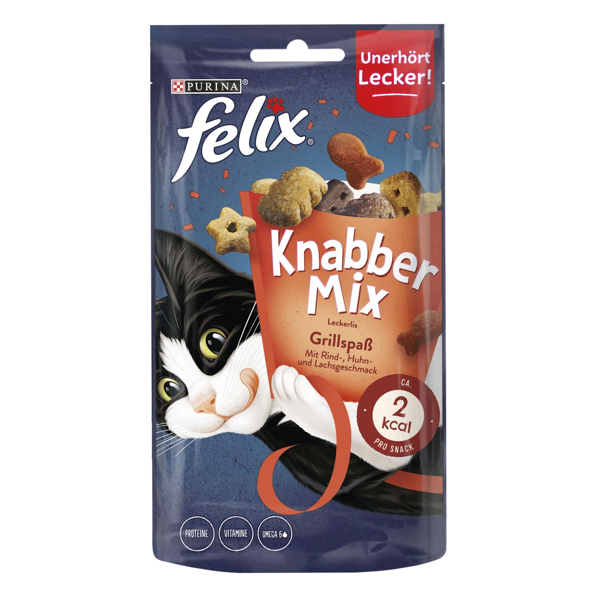 FELIX KnabberMix Grillspaß Knuspriger Katzensnack - Image 12