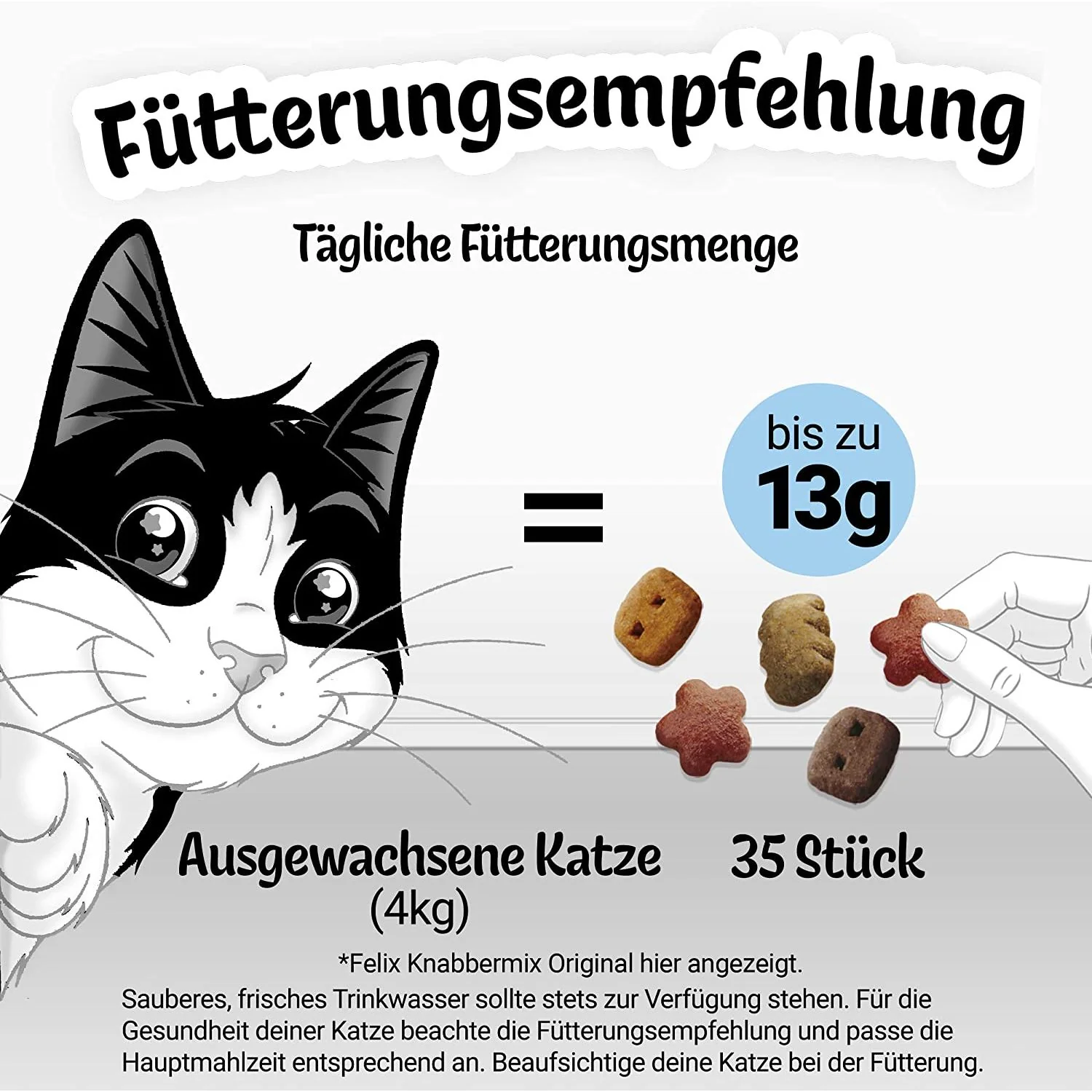 FELIX KnabberMix Grillspaß Knuspriger Katzensnack - Image 9