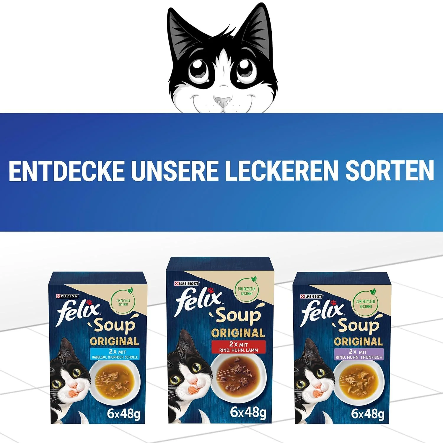 FELIX Soup, Suppe mit zarten Stückchen, Geschmacksvielfalt vom Land - Image 10