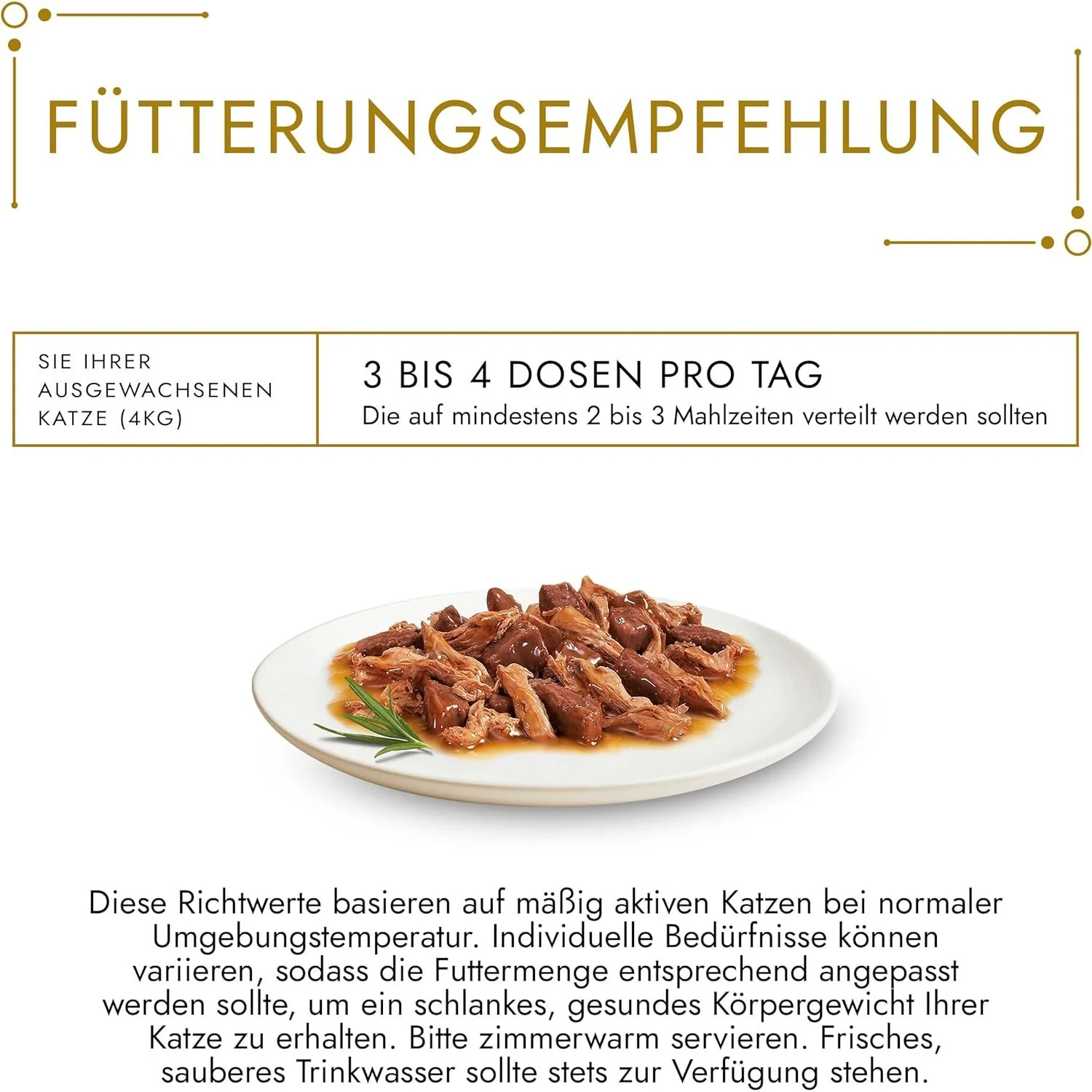 GOURMET Gold Feine Komposition Katzenfutter nass, Sorten-Mix - Image 9