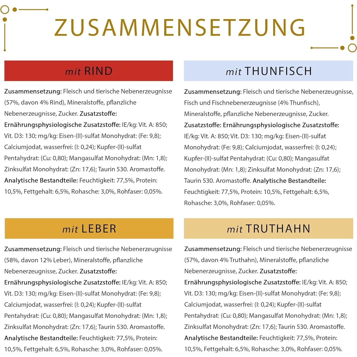 GOURMET Gold Feine Pastete Katzenfutter nass, Sorten-Mix - Image 9