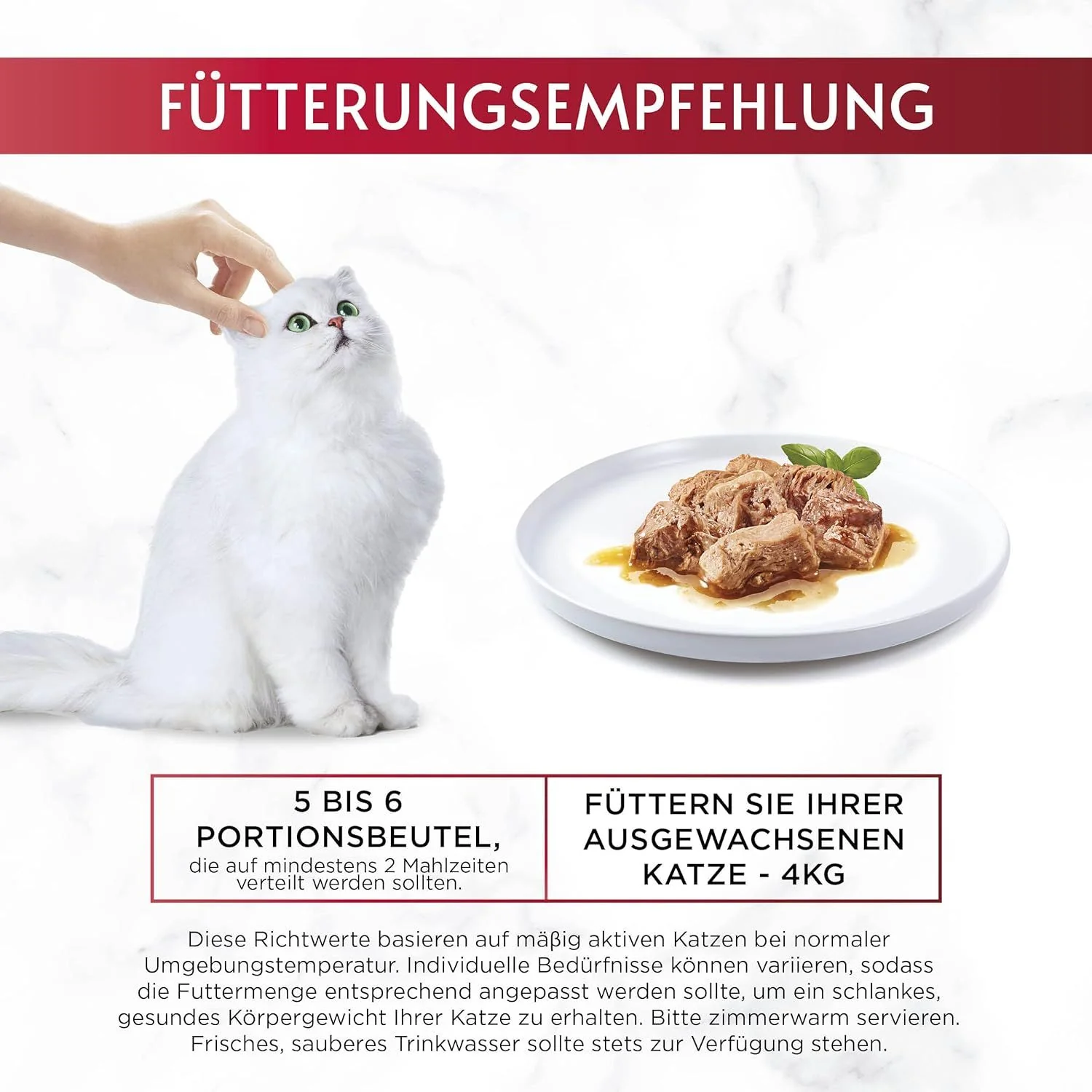 GOURMET Mon Petit Katzenfutter nass, Geflügel-Variationen 6er Pack à 50g Dose - Image 19