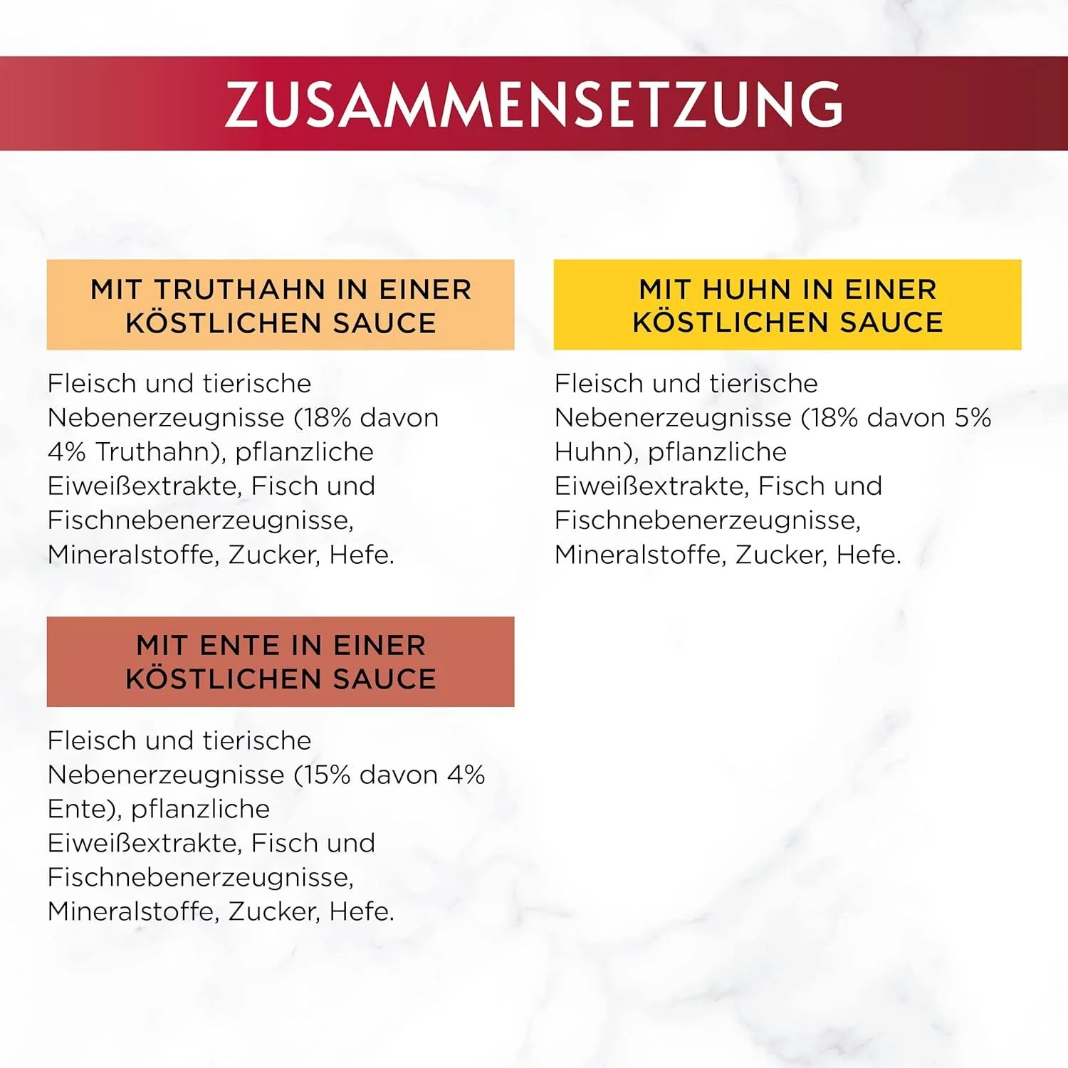 GOURMET Mon Petit Katzenfutter nass, Geflügel-Variationen 6er Pack à 50g Dose - Image 7