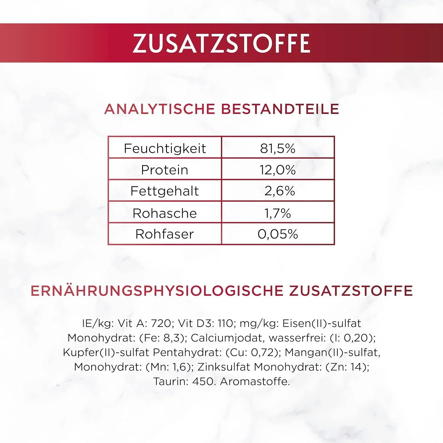 GOURMET Mon Petit Katzenfutter nass, Geflügel-Variationen 6er Pack à 50g Dose - Image 8