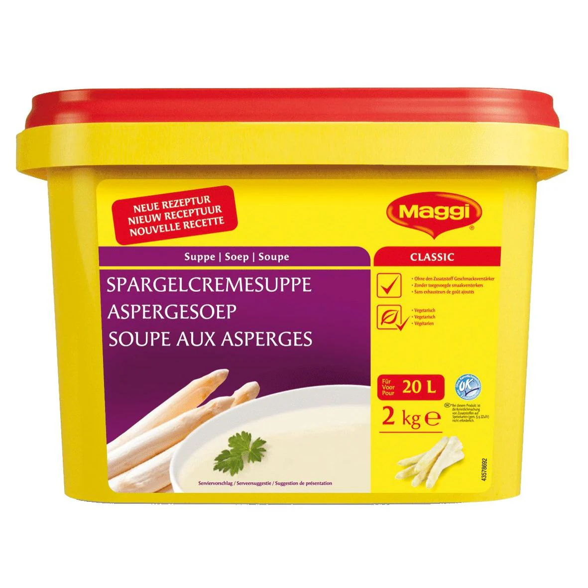 Maggi Spargelcremesuppe - Image 3