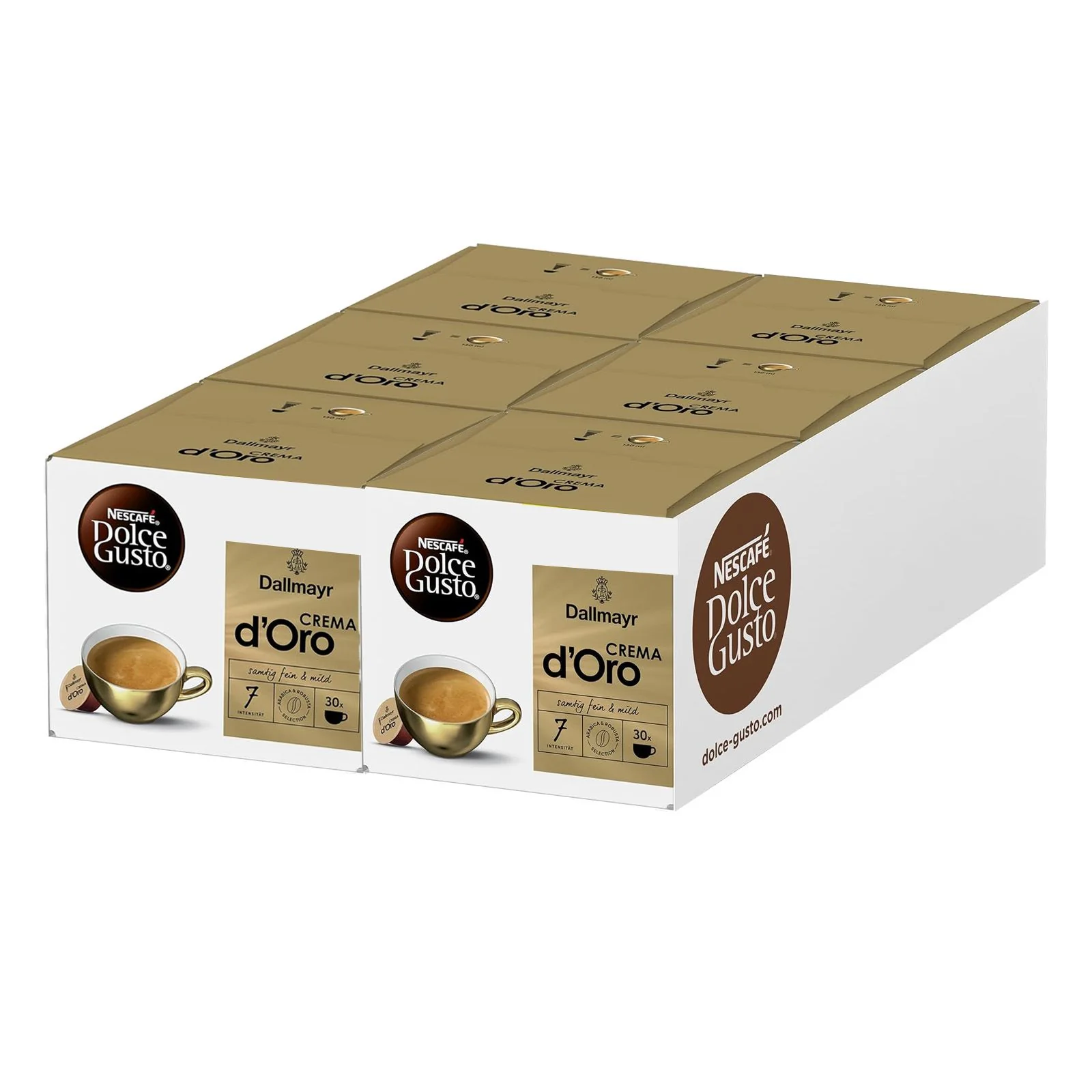 Nescafé Dolce Gusto Dallmayr Crema d'Oro - Image 12