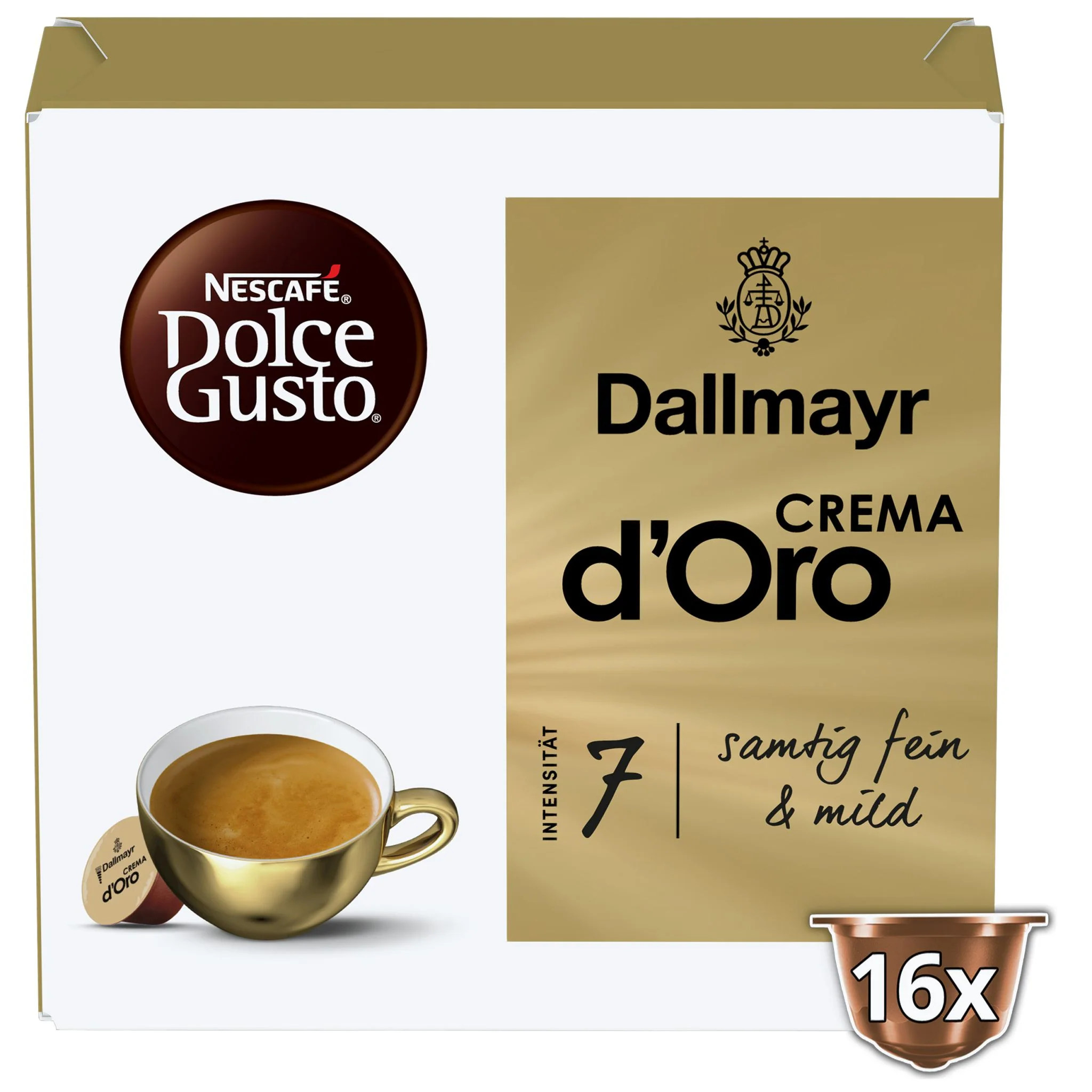 Nescafé Dolce Gusto Dallmayr Crema d'Oro - Image 13