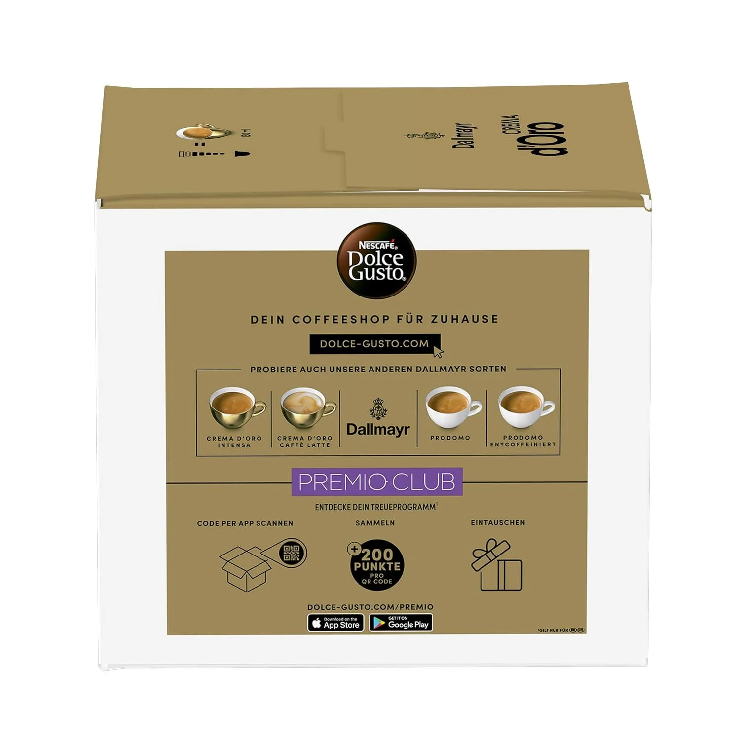 Nescafé Dolce Gusto Dallmayr Crema d'Oro - Image 15