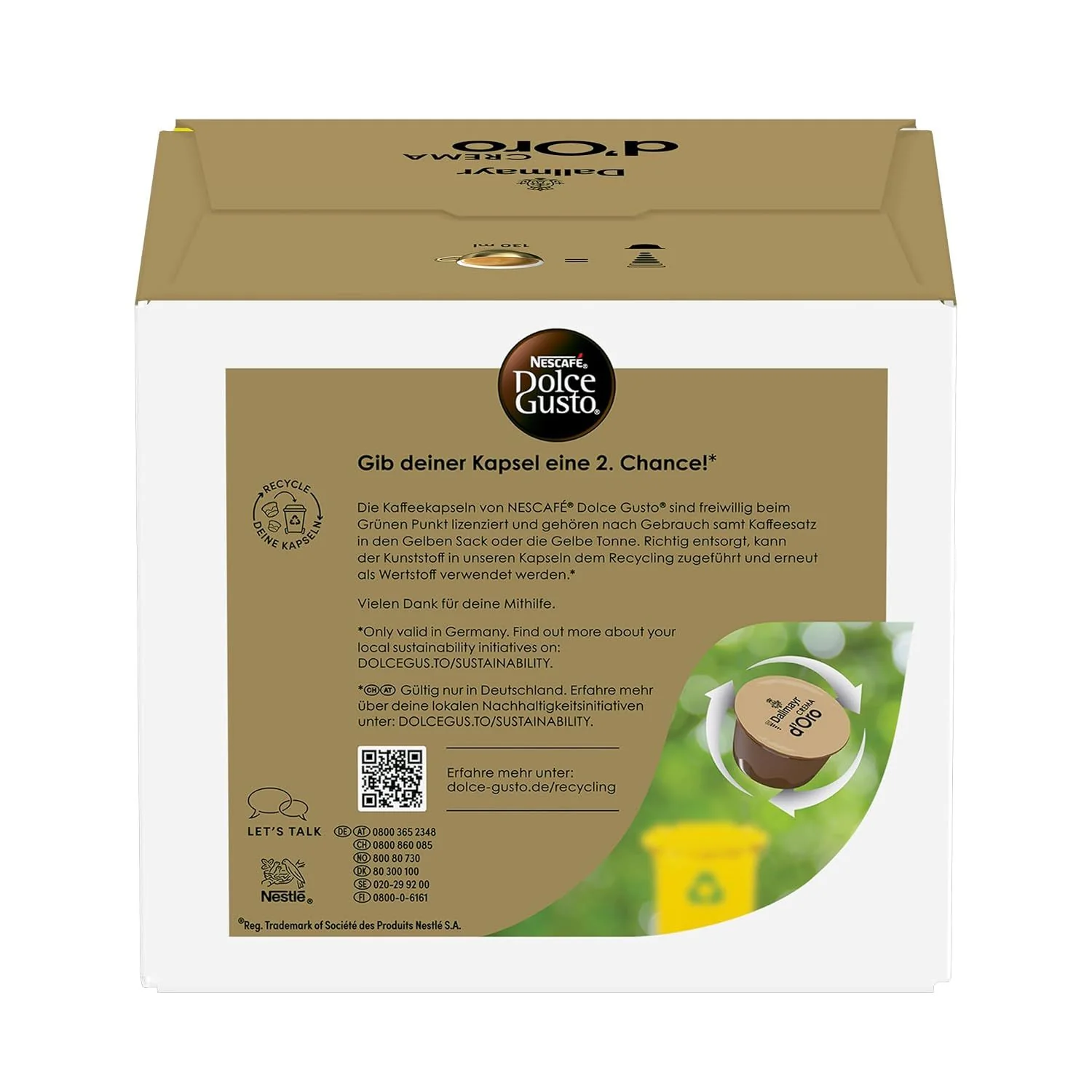Nescafé Dolce Gusto Dallmayr Crema d'Oro - Image 8