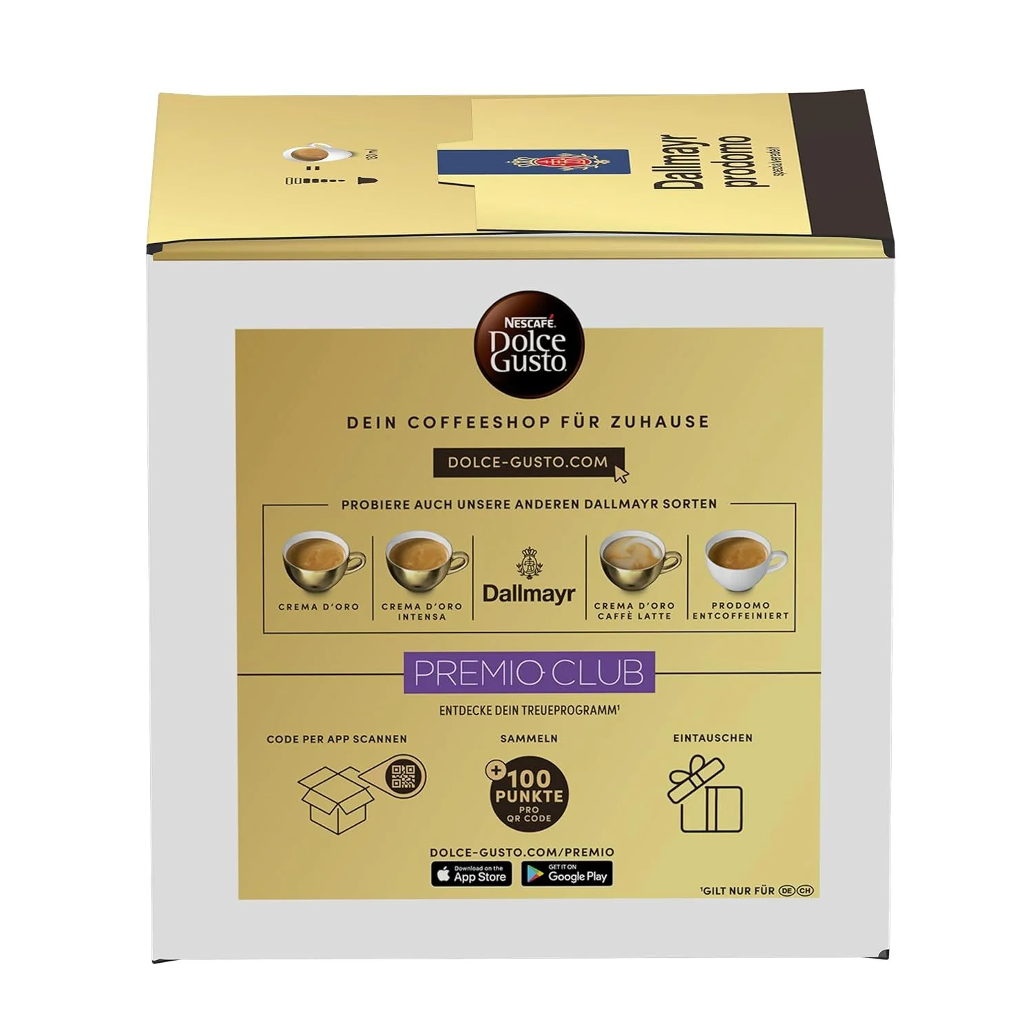 Nescafé Dolce Gusto Dallmayr Prodomo - Image 10