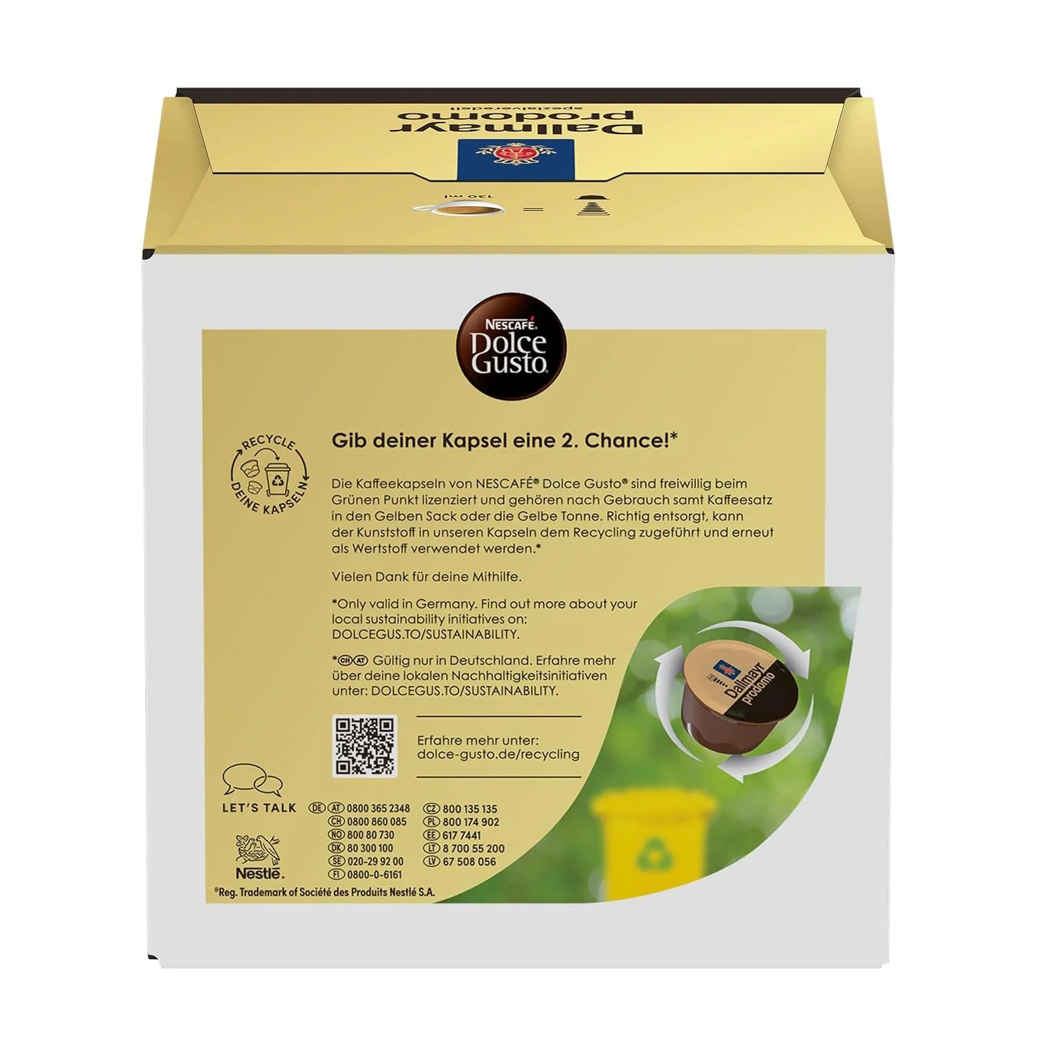 Nescafé Dolce Gusto Dallmayr Prodomo - Image 15