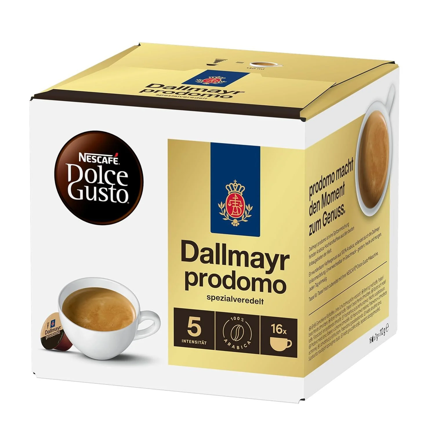 Nescafé Dolce Gusto Dallmayr Prodomo - Image 2