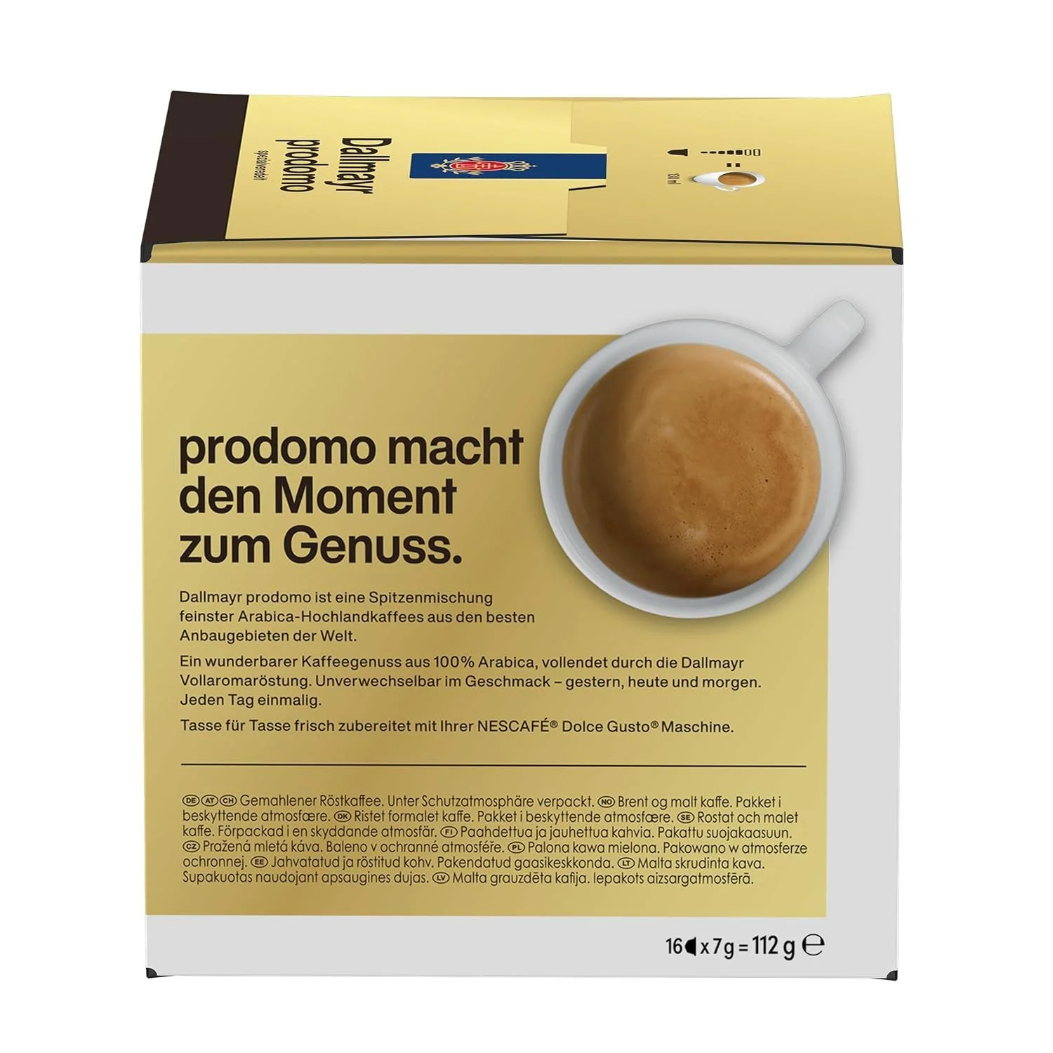Nescafé Dolce Gusto Dallmayr Prodomo - Image 8