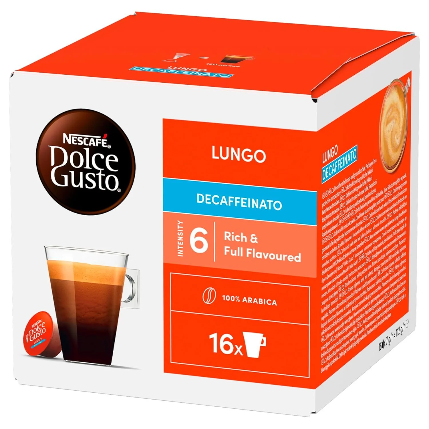 NESCAFÉ Dolce Gusto Lungo Decaffeinato - Image 2