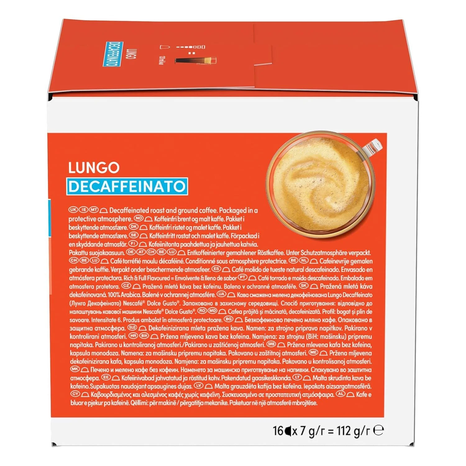 NESCAFÉ Dolce Gusto Lungo Decaffeinato - Image 3