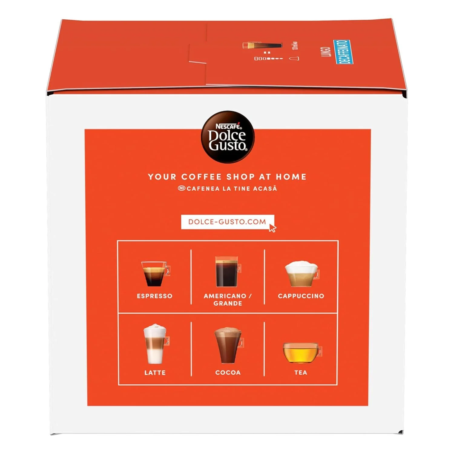 NESCAFÉ Dolce Gusto Lungo Decaffeinato - Image 4