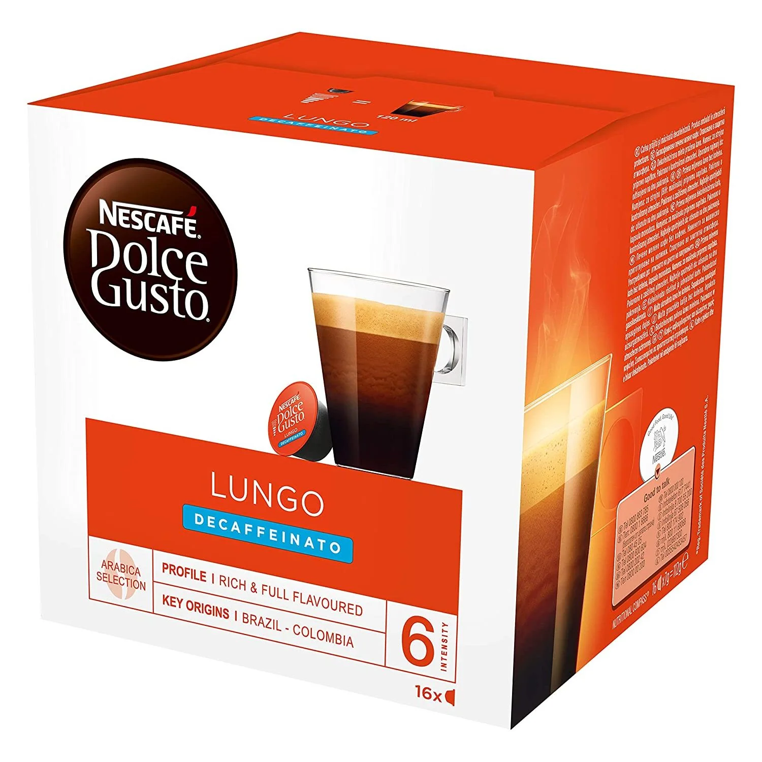 NESCAFÉ Dolce Gusto Lungo Decaffeinato - Image 8