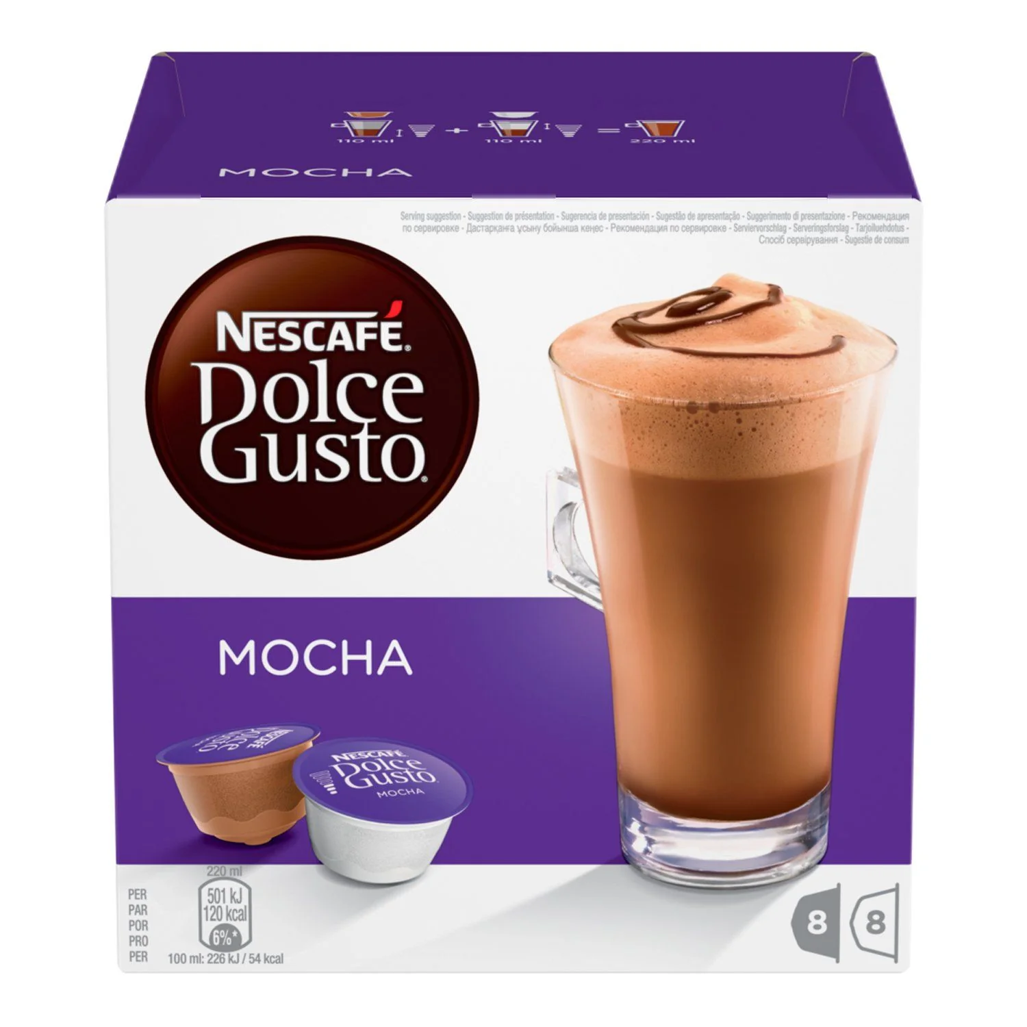 Nescafé Dolce Gusto Mocha - Image 4