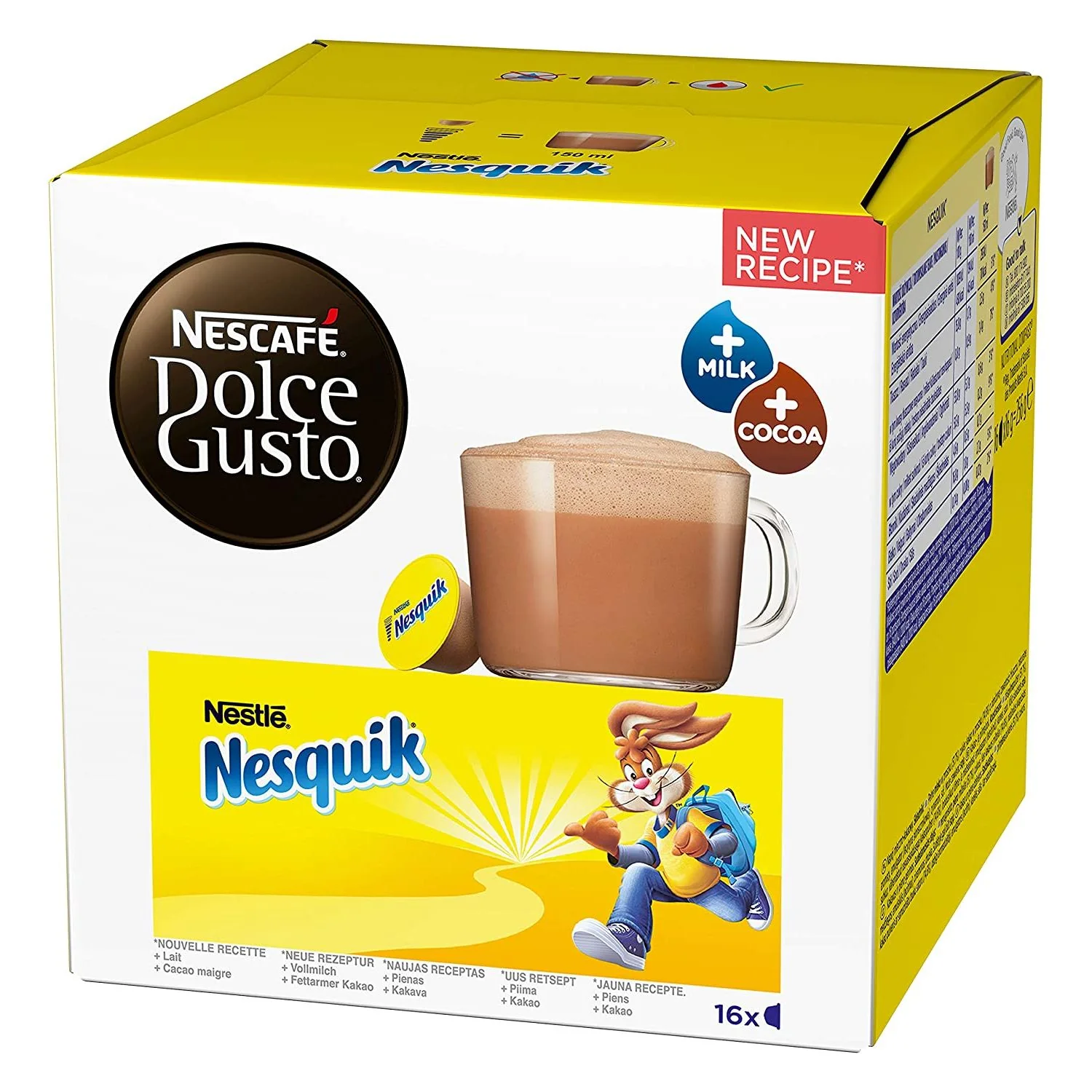 Nescafé Dolce Gusto Nesquik Trinkschokolade - Image 12
