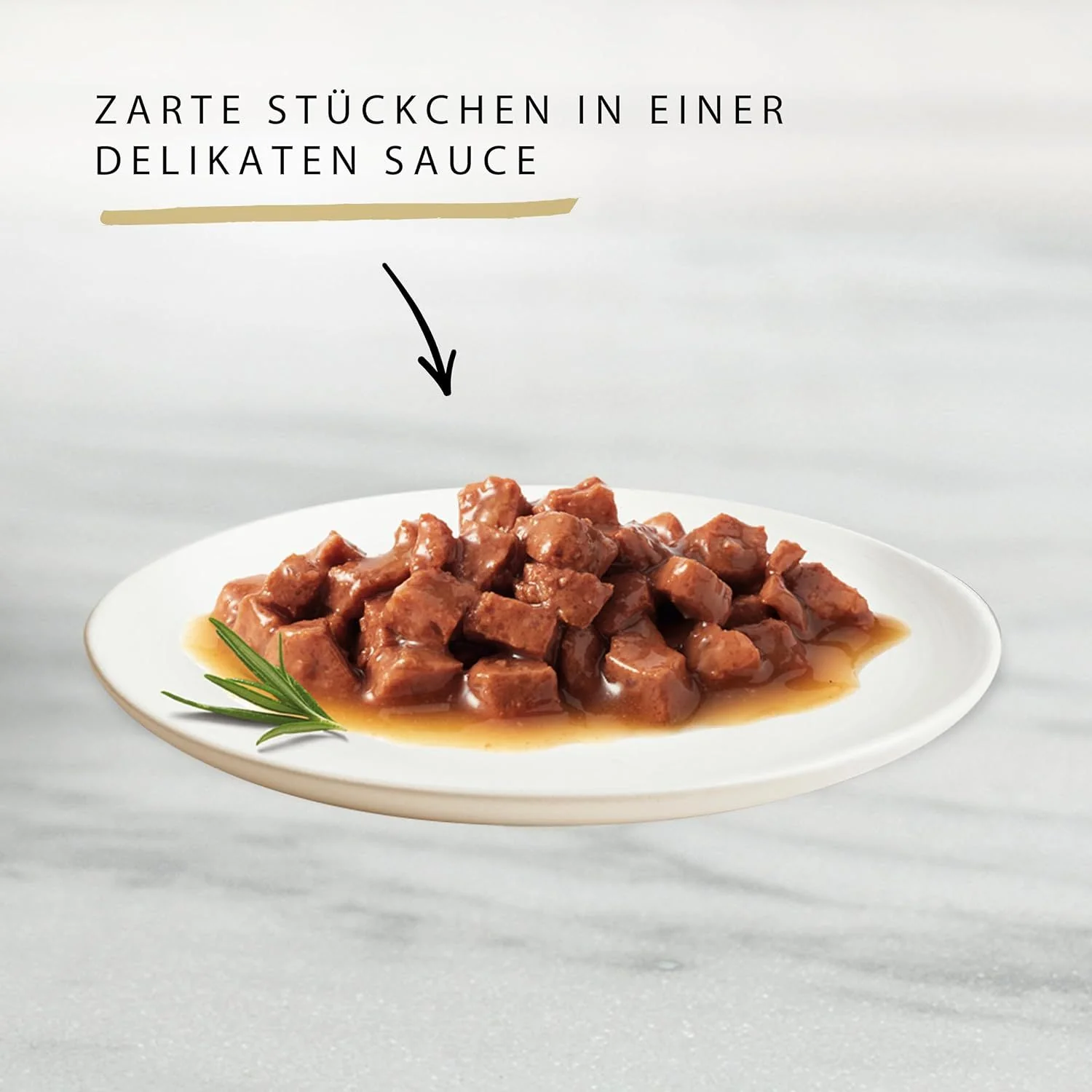 PURINA GOURMET Gold Zarte Häppchen in Sauce Katzenfutter nass, Sorten-Mix - Image 3