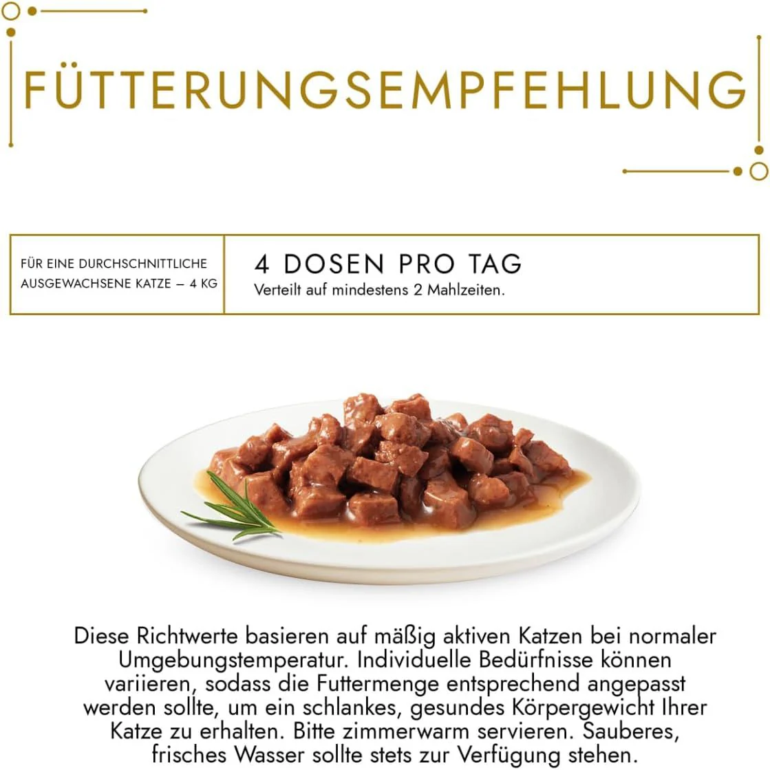 PURINA GOURMET Gold Zarte Häppchen in Sauce Katzenfutter nass, Sorten-Mix - Image 9