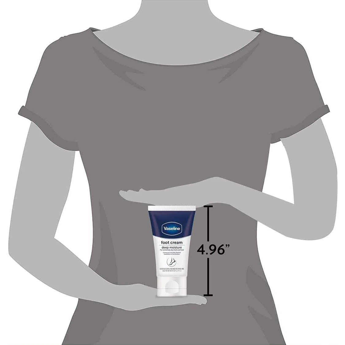 Vaseline Foot Creme | Fußcreme für die tägliche Pflege bei trockener und rissiger Haut - Image 14